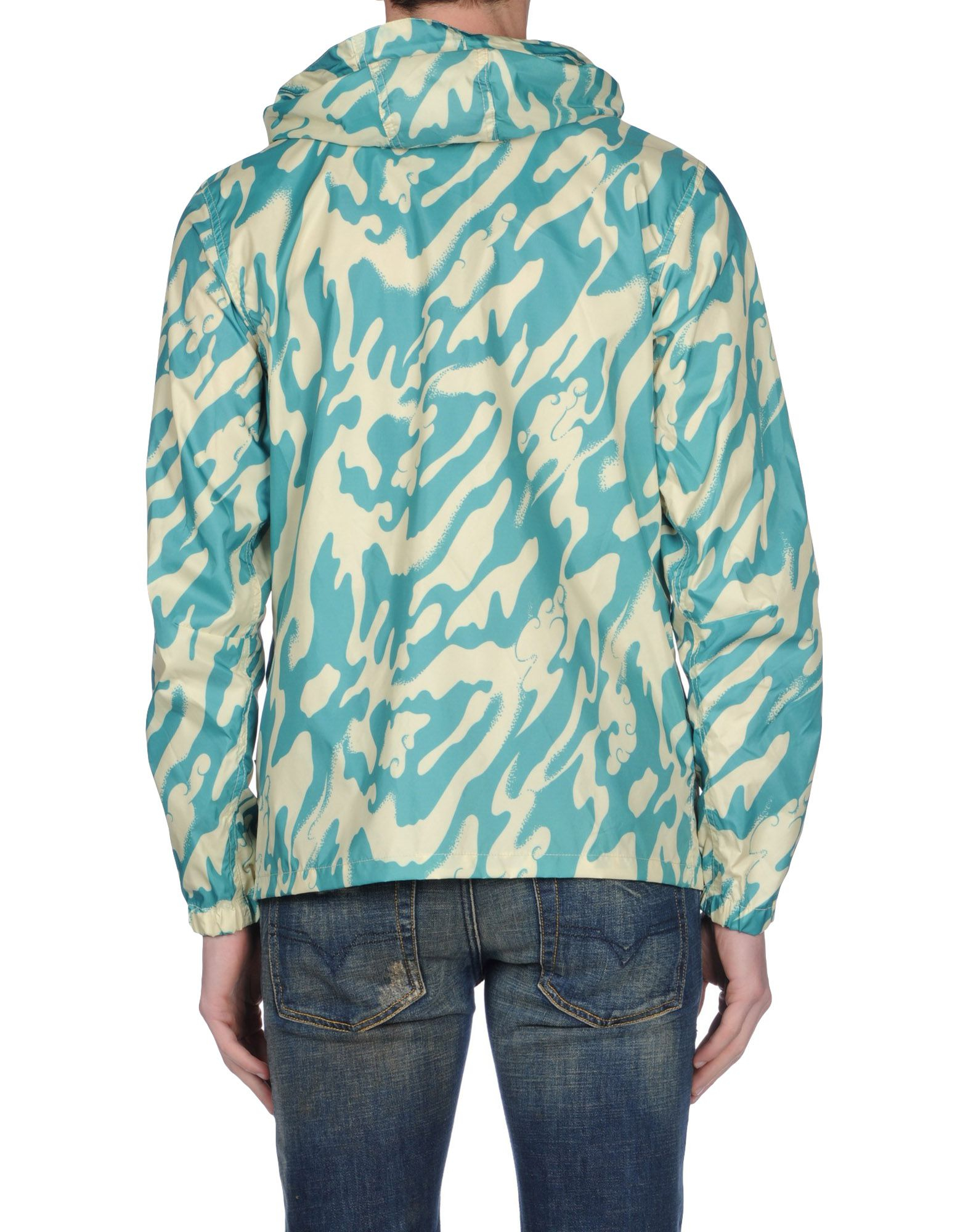 55dsl Jacket in Yellow for Men Lyst