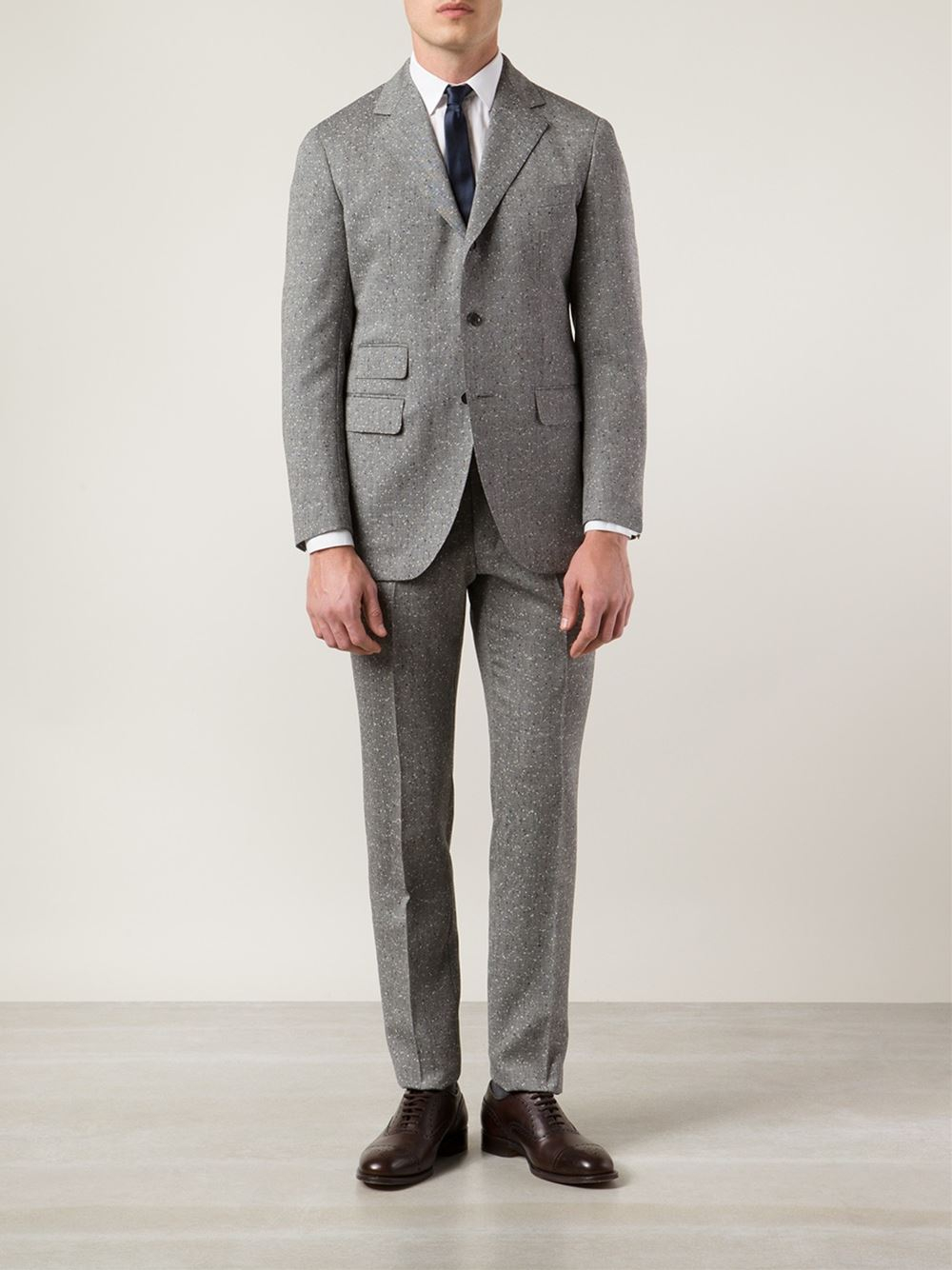 Pin by Seth Orlow on Donegal | Suit jacket, Suits, Single breasted suit ...