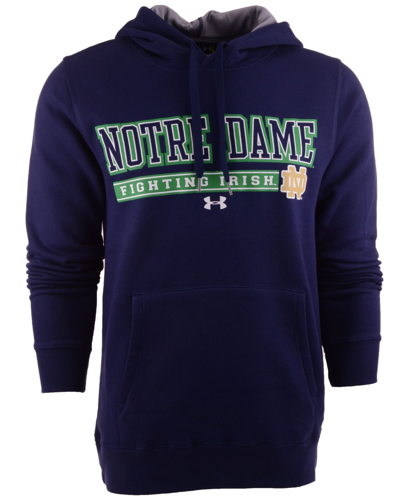 notre dame apparel under armour