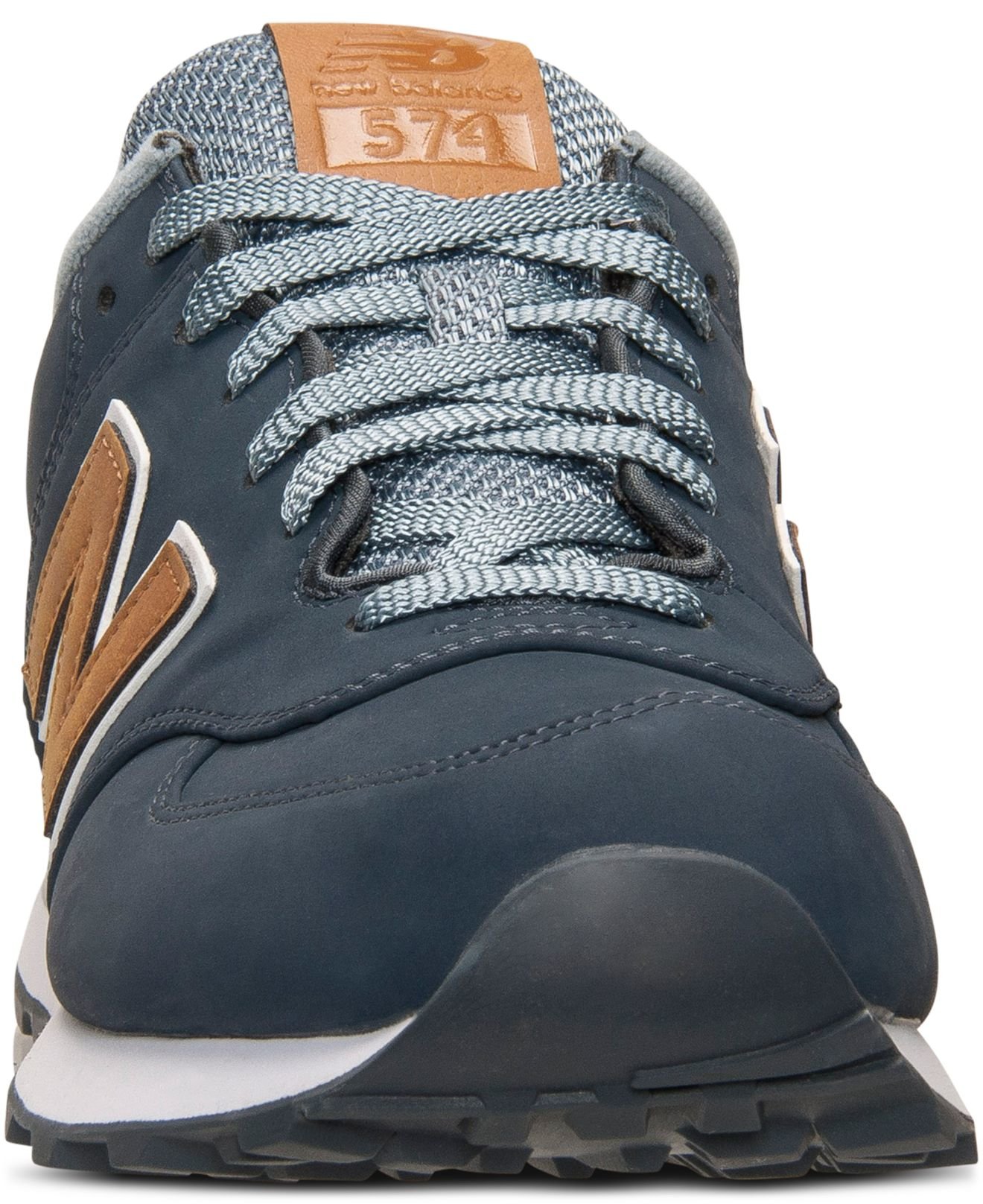 Lyst - New Balance Men's 574 Casual Sneakers From Finish ...