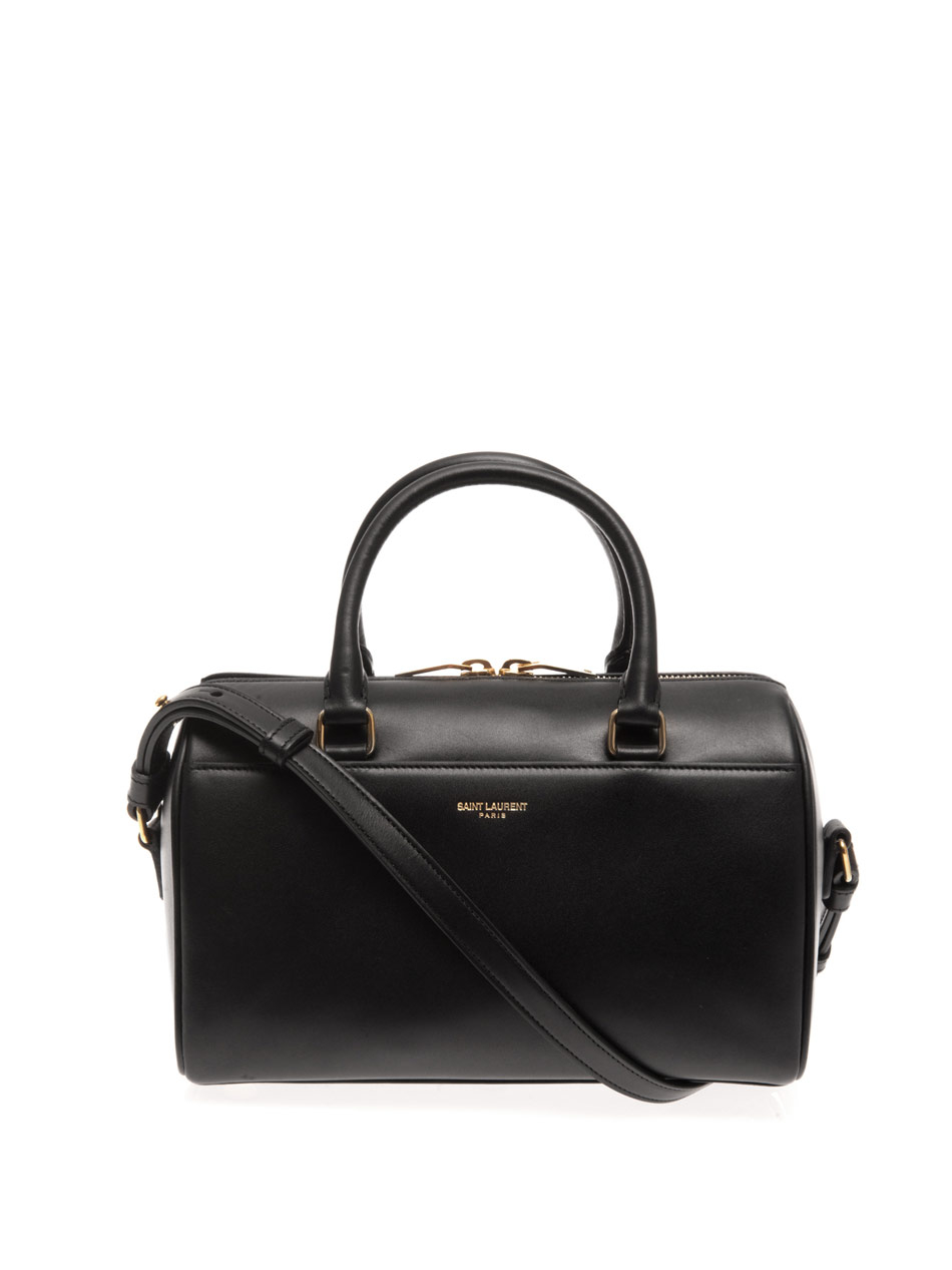 Lyst - Saint Laurent 3 Hour Baby Duffle Bag in Black