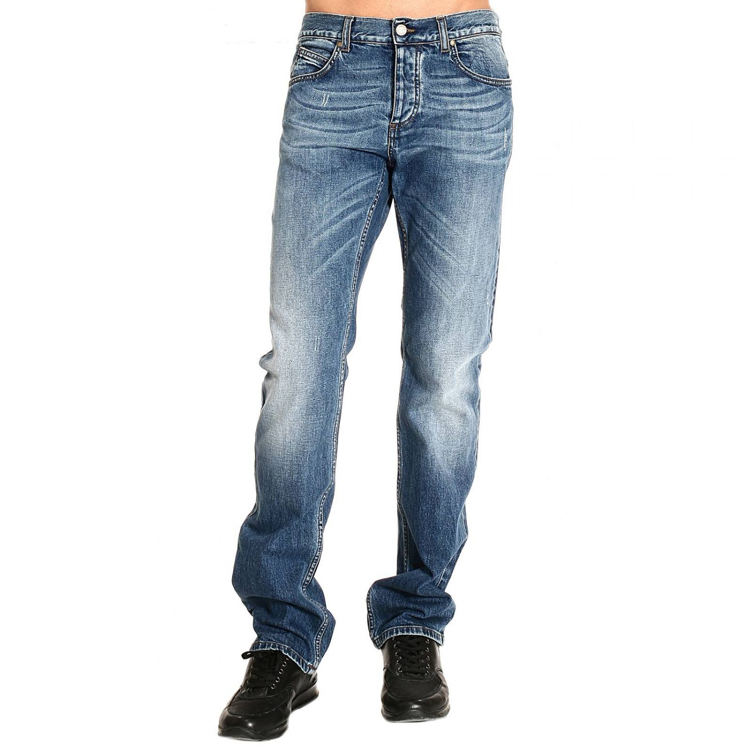 Lyst - Roberto Cavalli Jeans Denim Used in Blue for Men