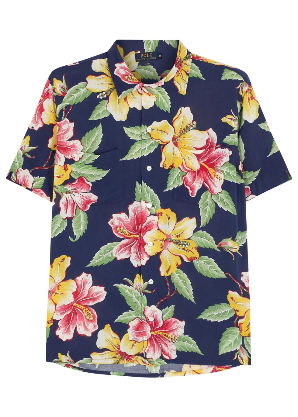 Polo Ralph Lauren | Floral Print Brushed Twill Shirt for Men | Lyst