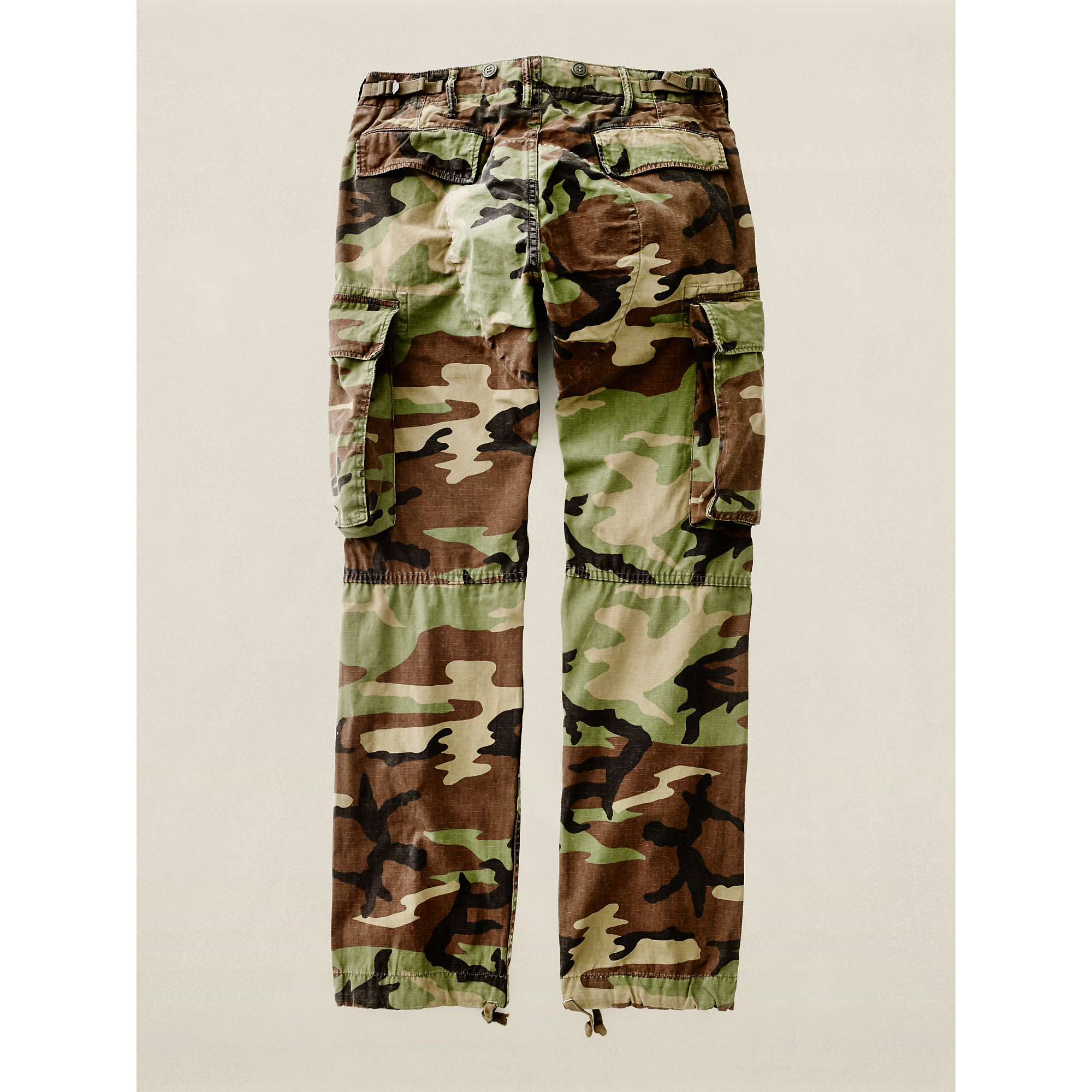 camo cotton surplus cargo pant