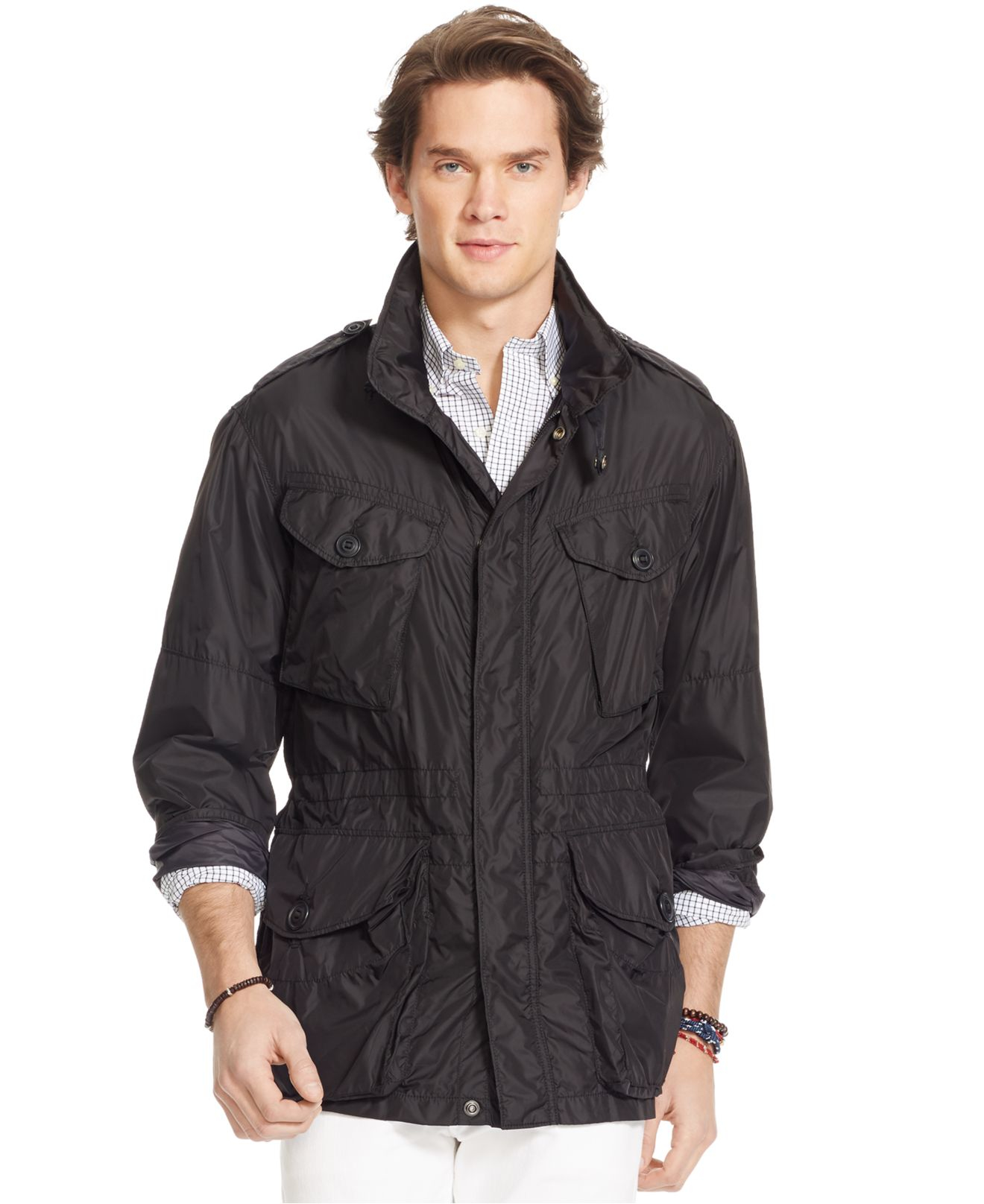 Ralph Lauren Messenger Tweed Sport Coat In Green For Men Lyst Gallery