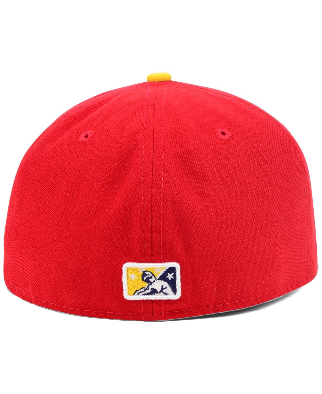 Ktz Brooklyn Cyclones Milb 59fifty Cap in Red for Men | Lyst