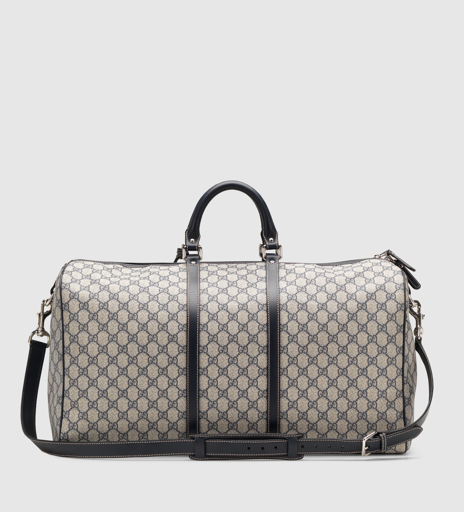 Lyst - Gucci Large Carry-on Duffle Bag in Gray for Men
