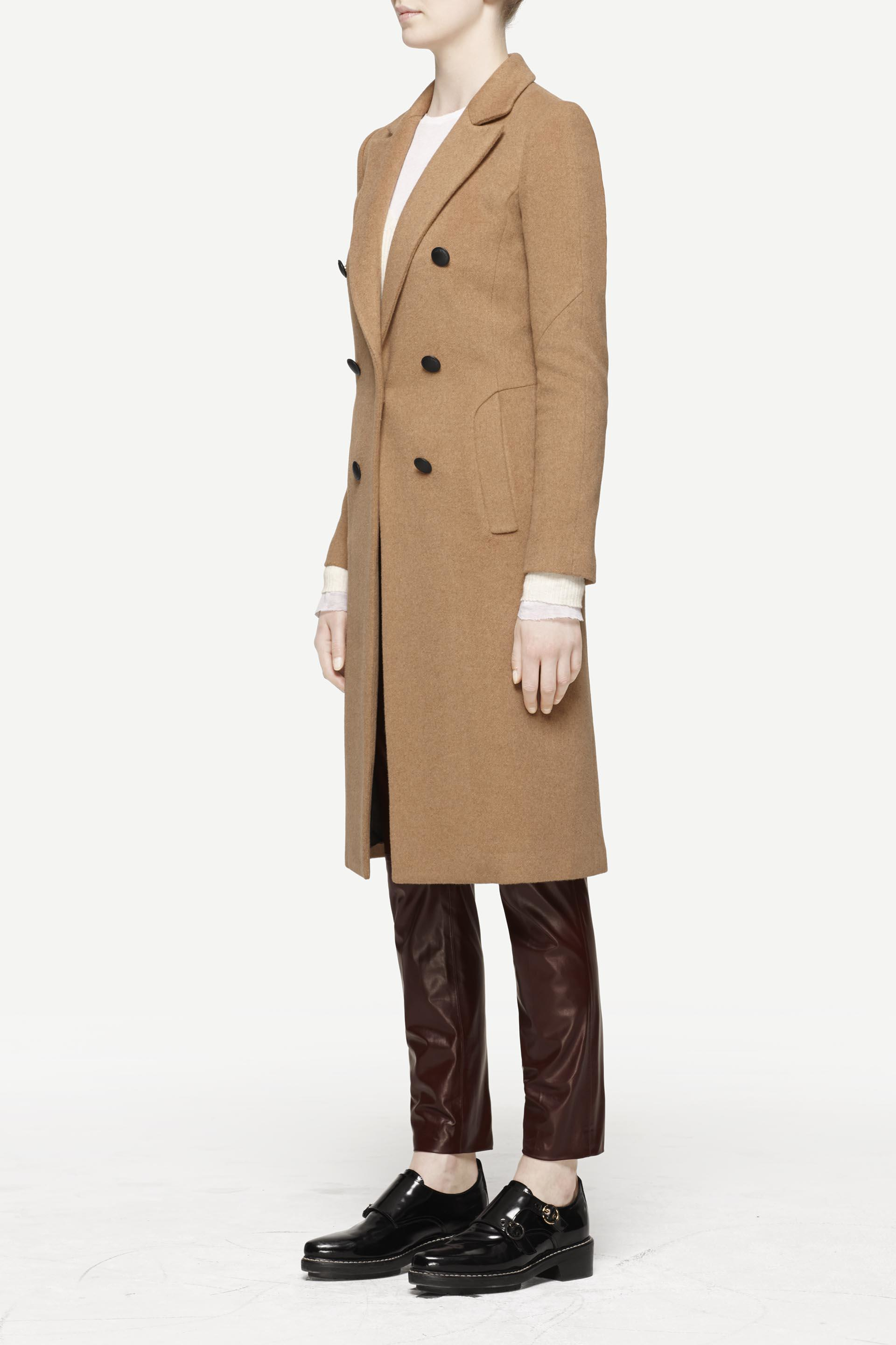 Lyst - Rag & Bone Faye Coat in Brown