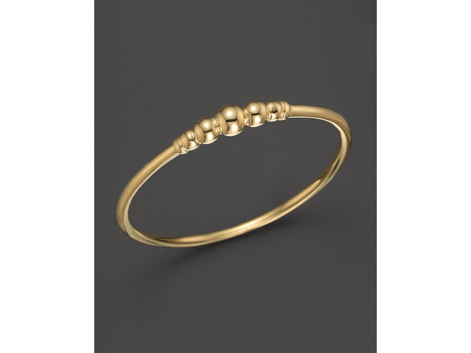 Lyst Lagos 18k Gold Stacking Ring in Metallic