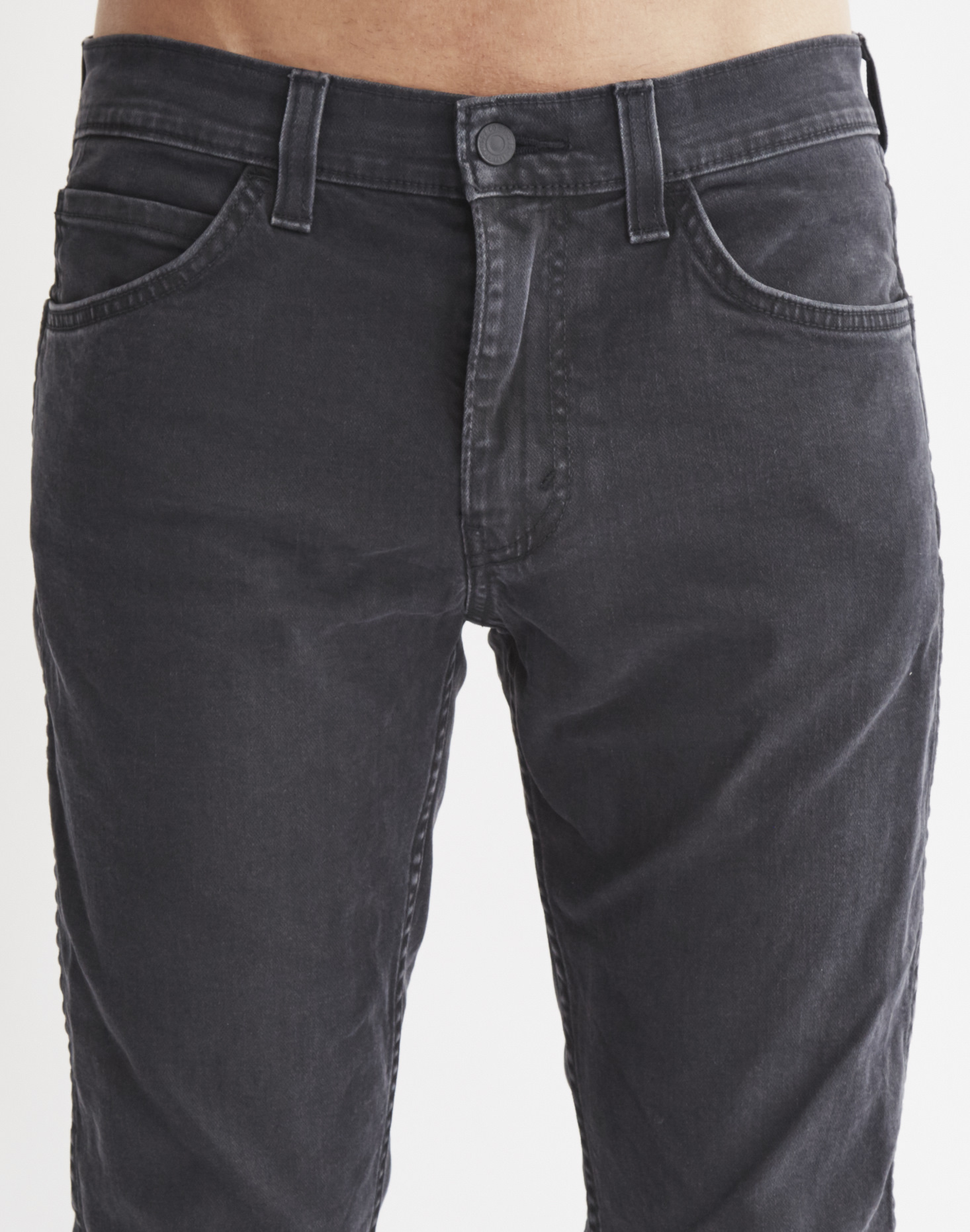 Lyst - Levi'S Line 8 511 Slim Jean Black Mid in Black for Men