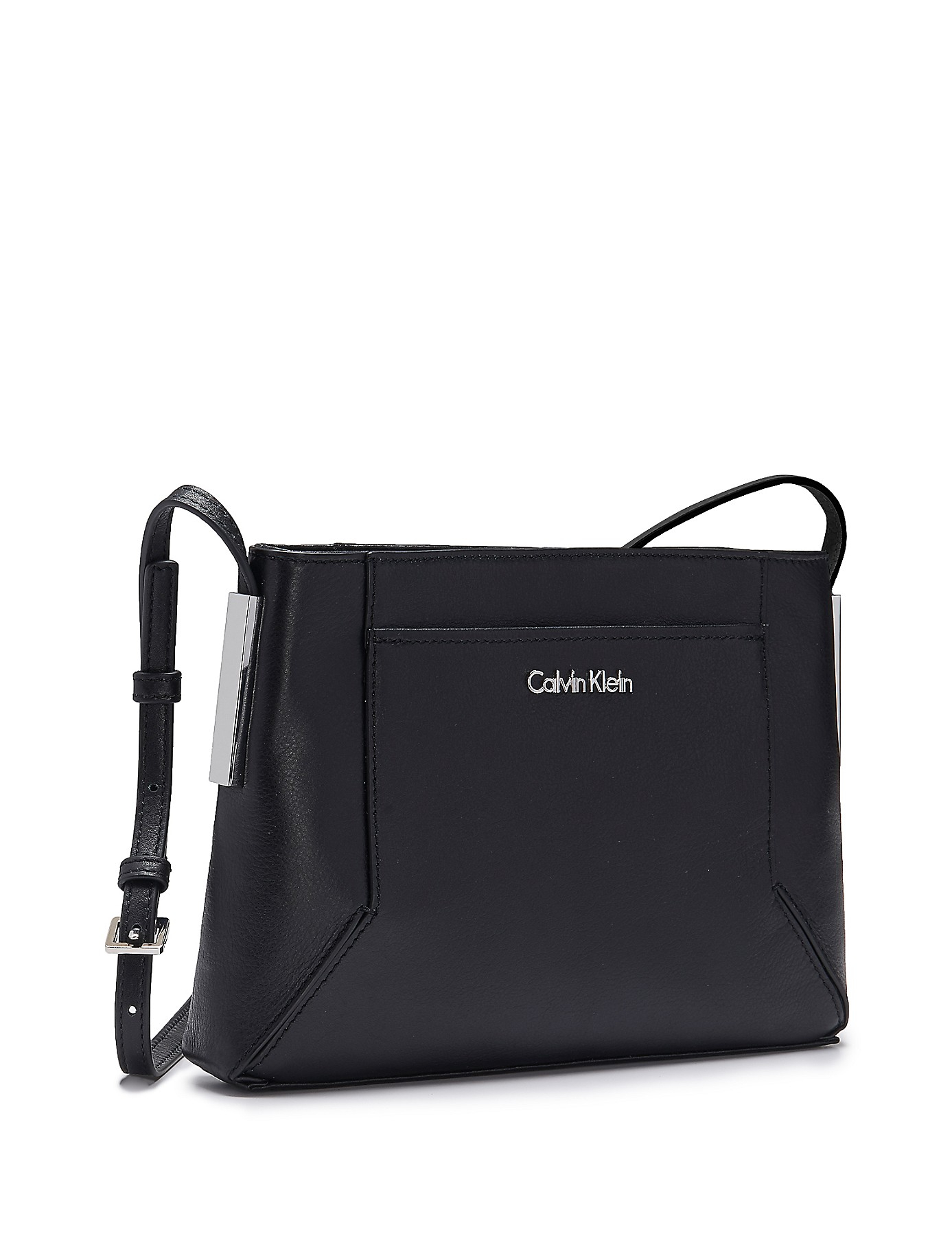 calvin klein black and white handbag