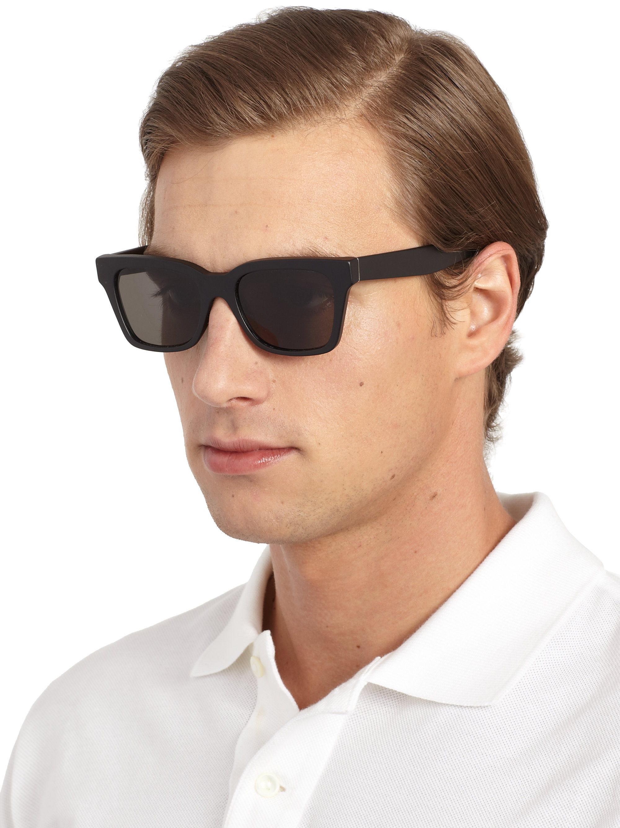 Lyst - Retrosuperfuture America Matte Sunglasses in Black for Men