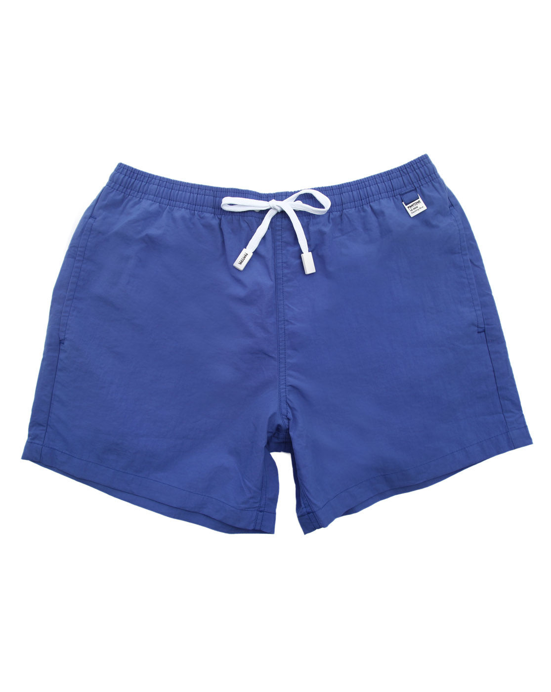 Pantone Dazzling Blue Swim Shorts in Blue for Men | Lyst