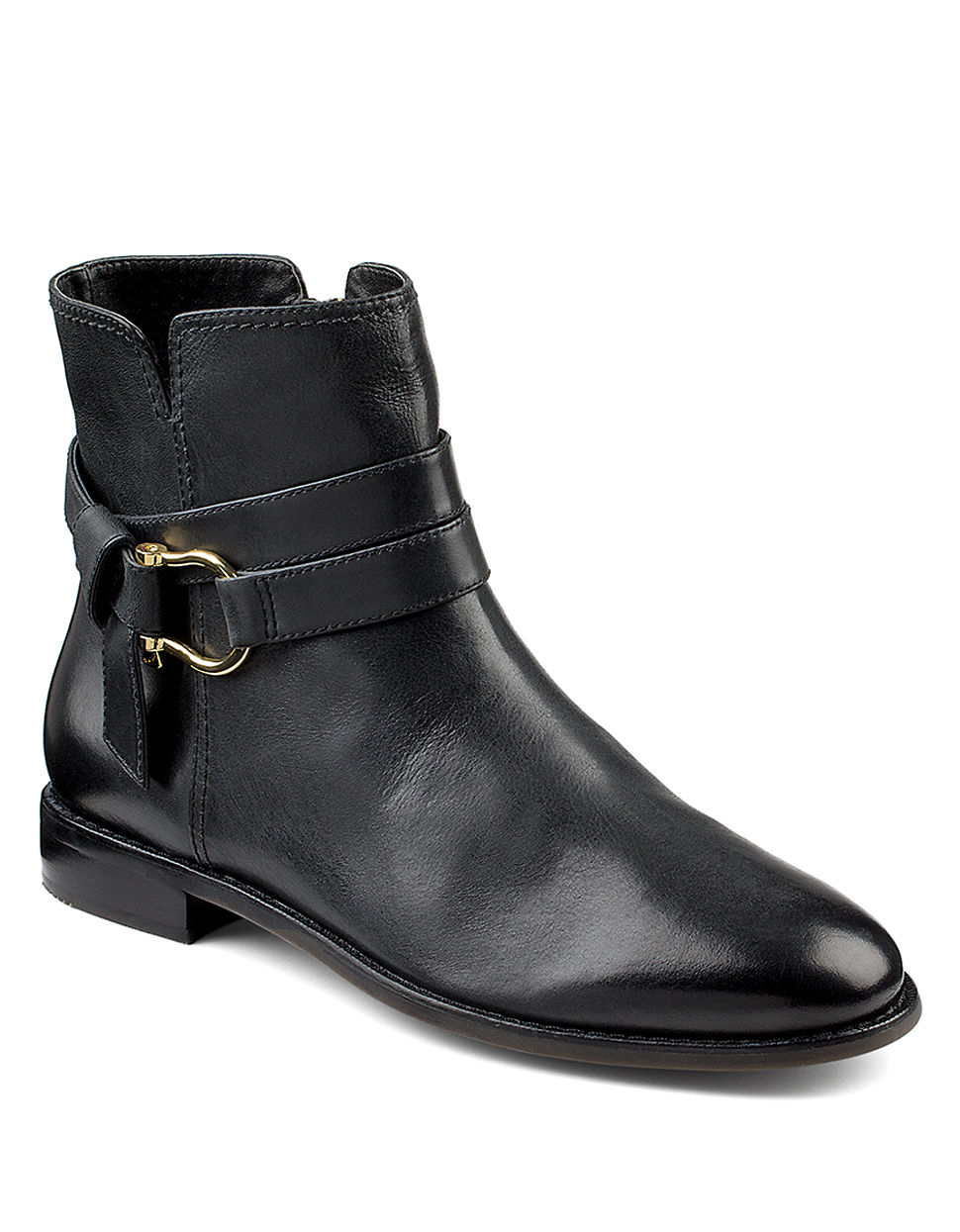 sperry top sider ankle boots
