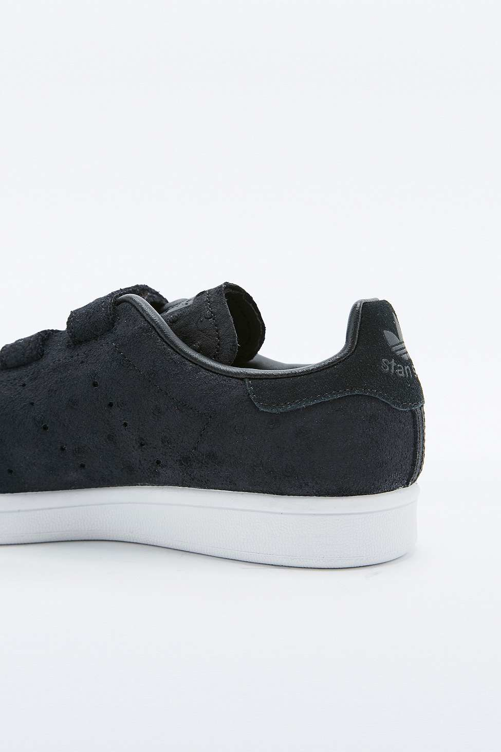 adidas stan smith velcro black