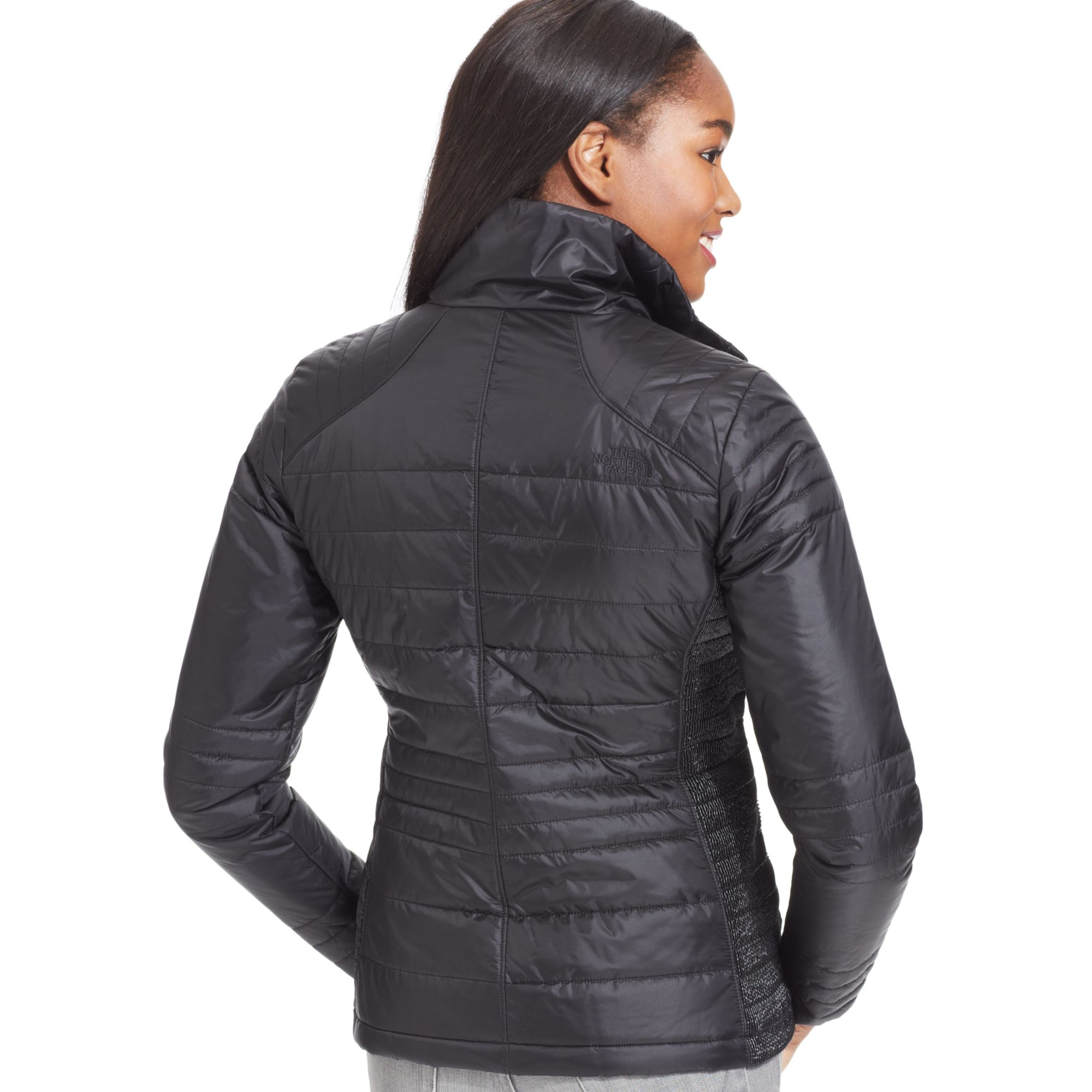 Lyst - The North Face Aleycia Puffer Jacket in Black