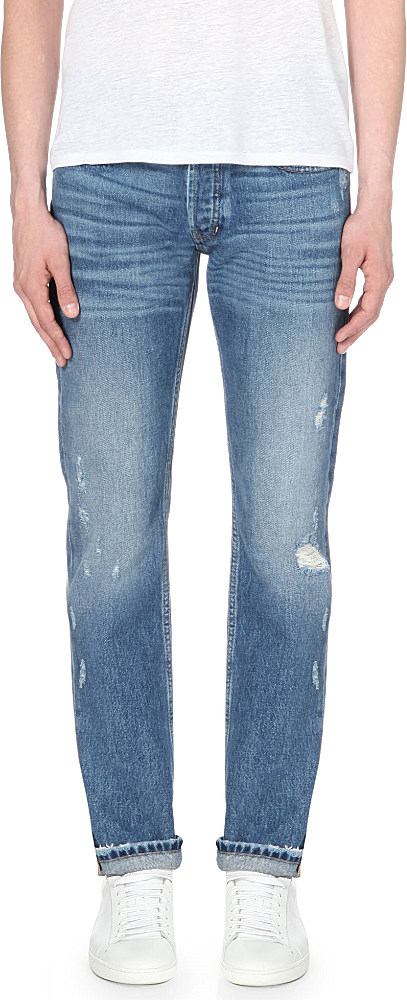denim on denim men