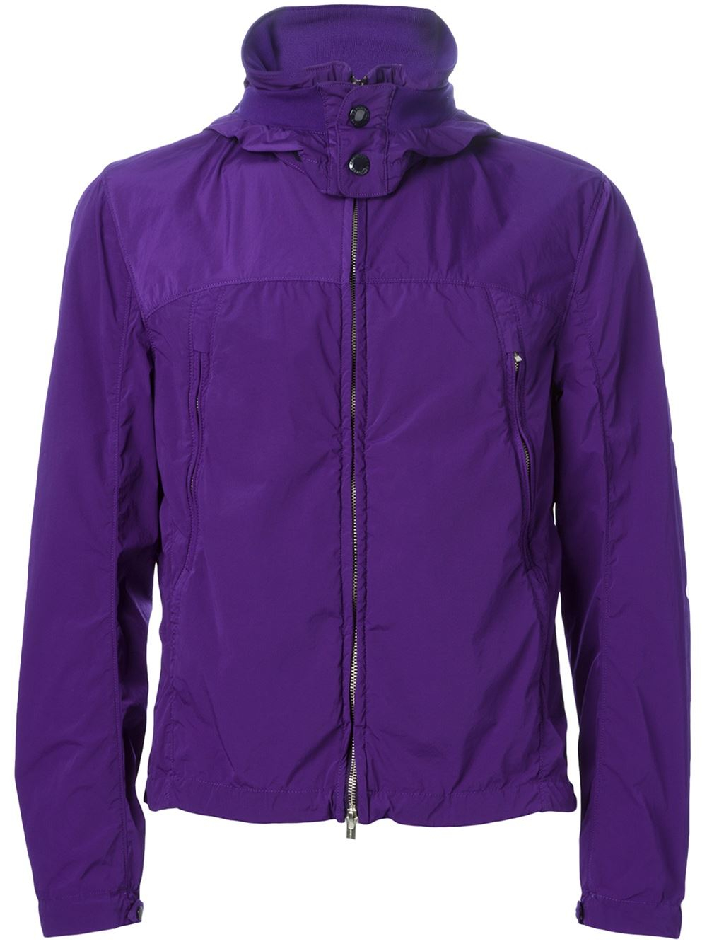 cp company goggle sweat jacket