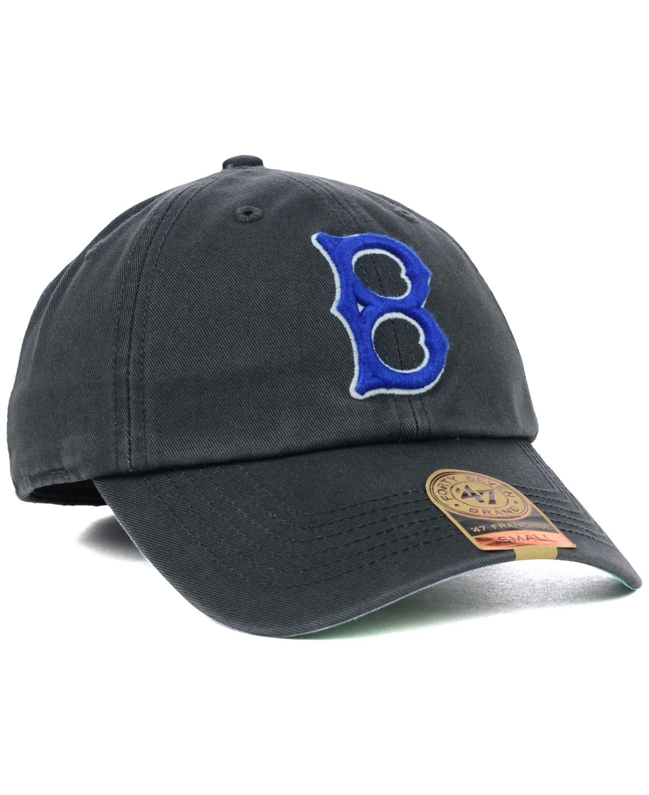 Lyst - 47 brand Brooklyn Dodgers Mlb Hot Corner '47 Franchise Cap in ...