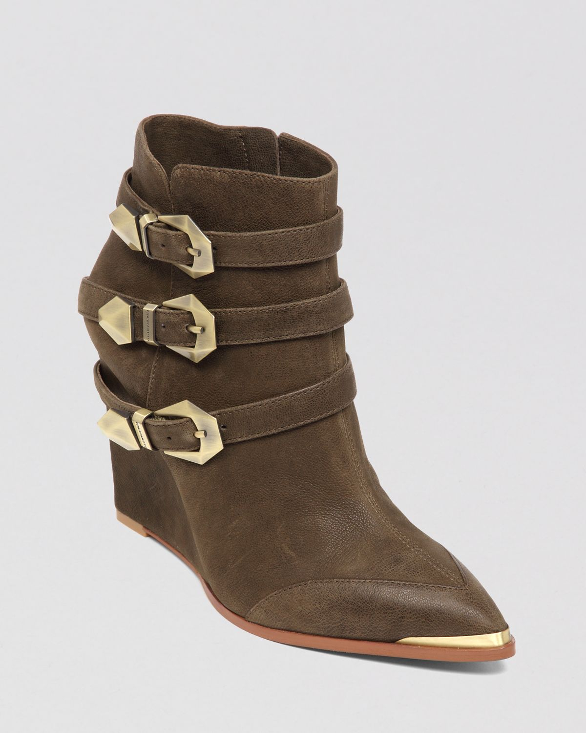 vince camuto brown wedges