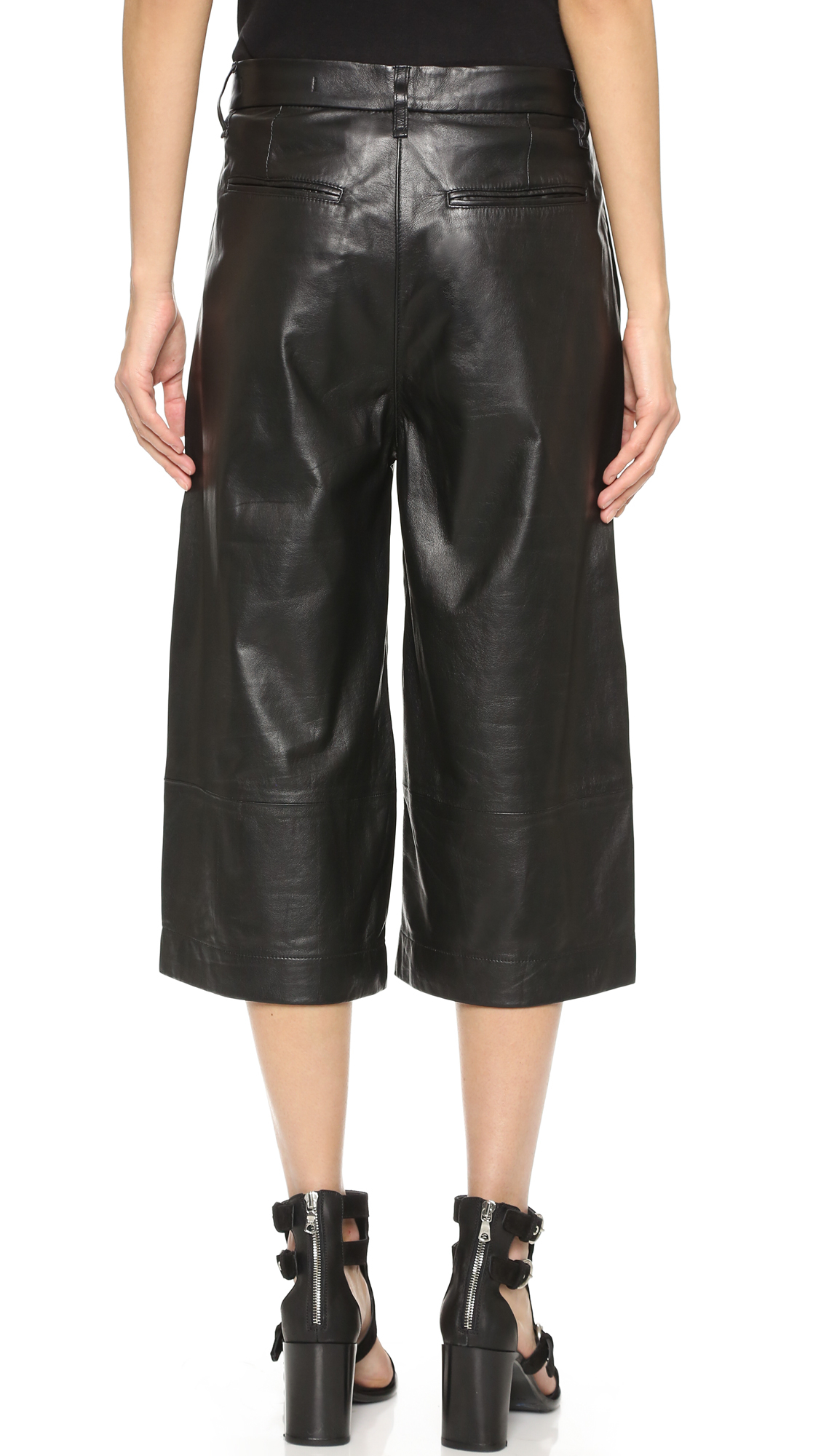 rag and bone leather pants