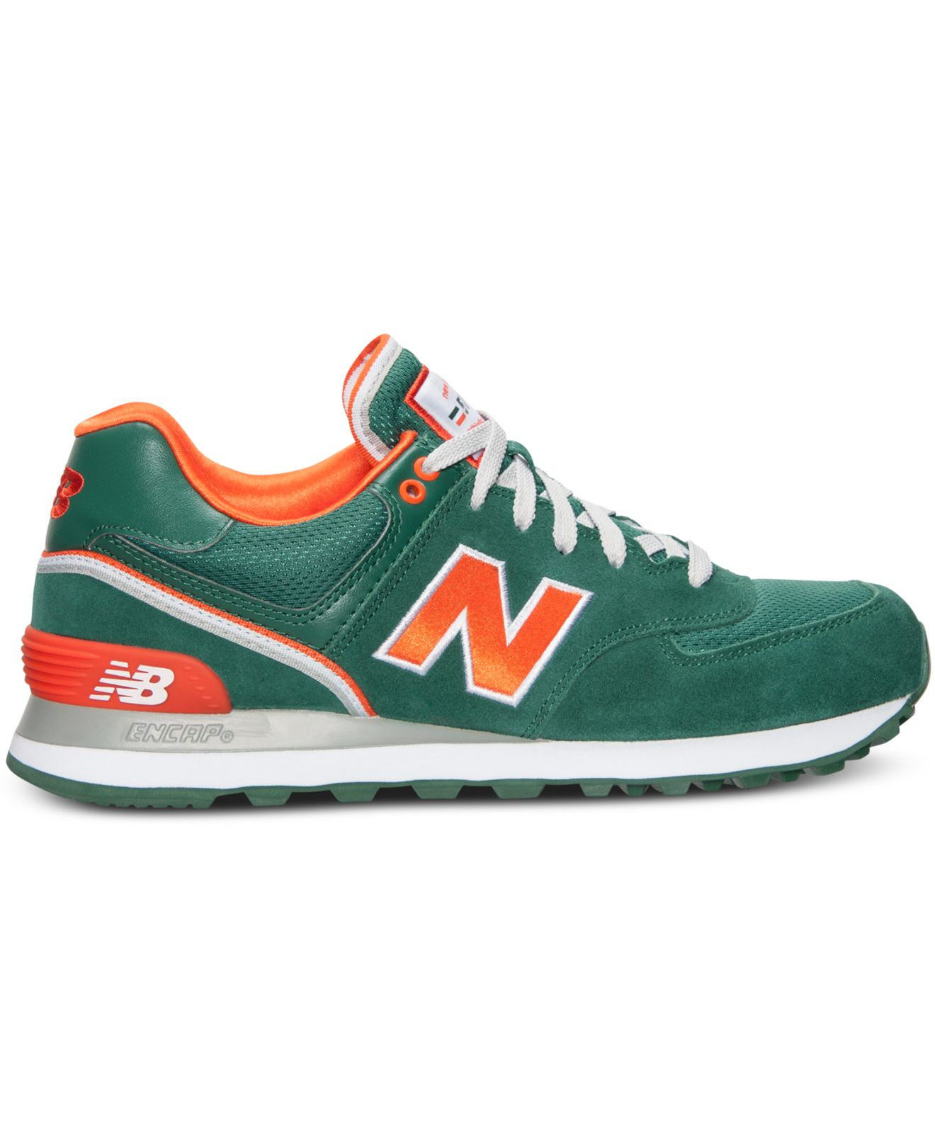 New balance Men'S 574 Stadium Jacket Casual Sneakers From Finish Line ...