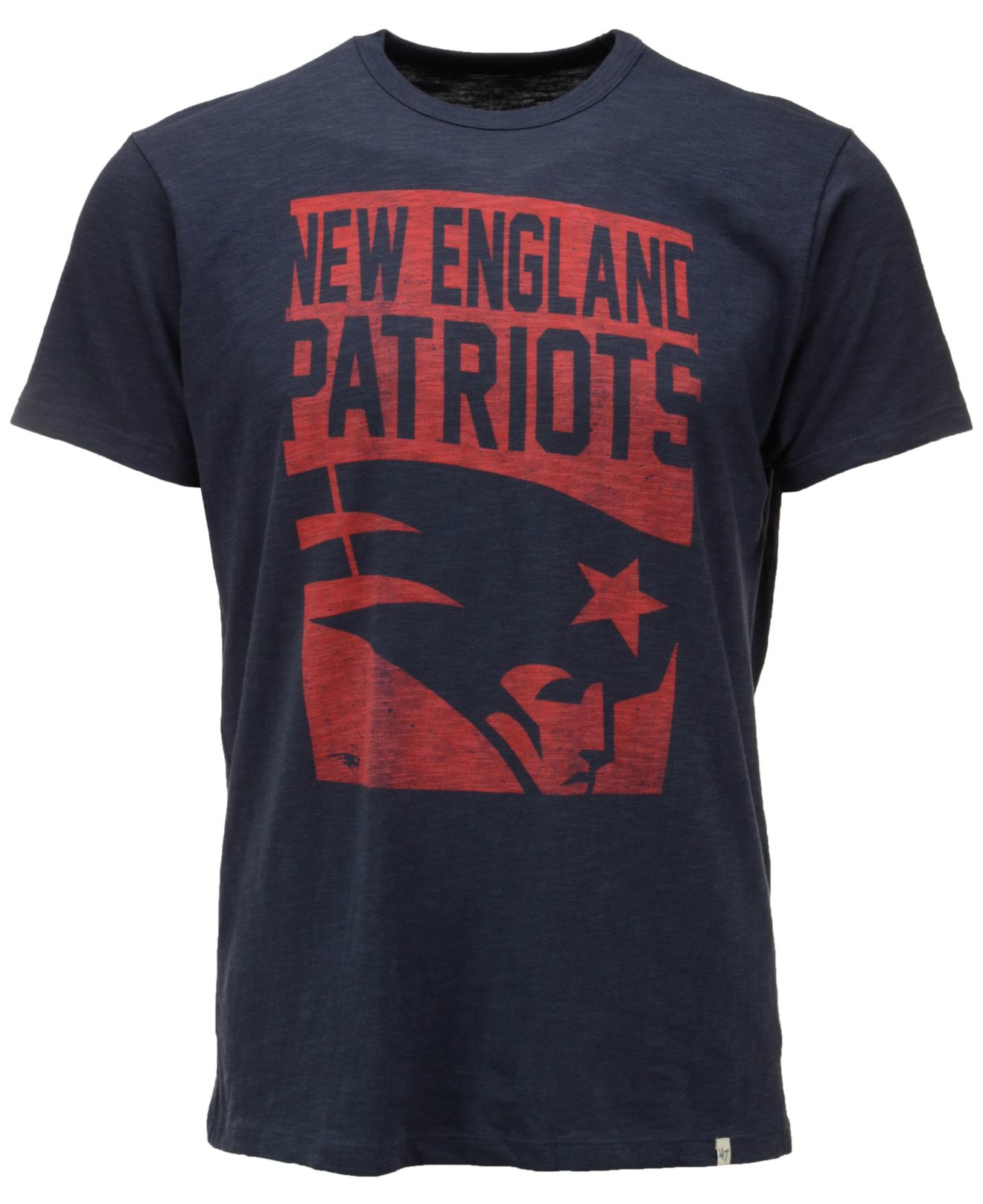 47 brand Men's New England Patriots Billboard Scrum T-shirt in Blue for ...