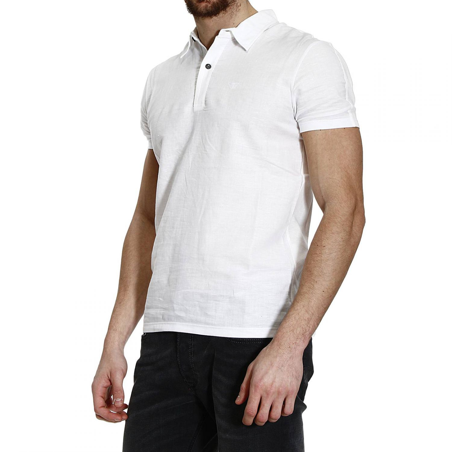 polo linen shirt men