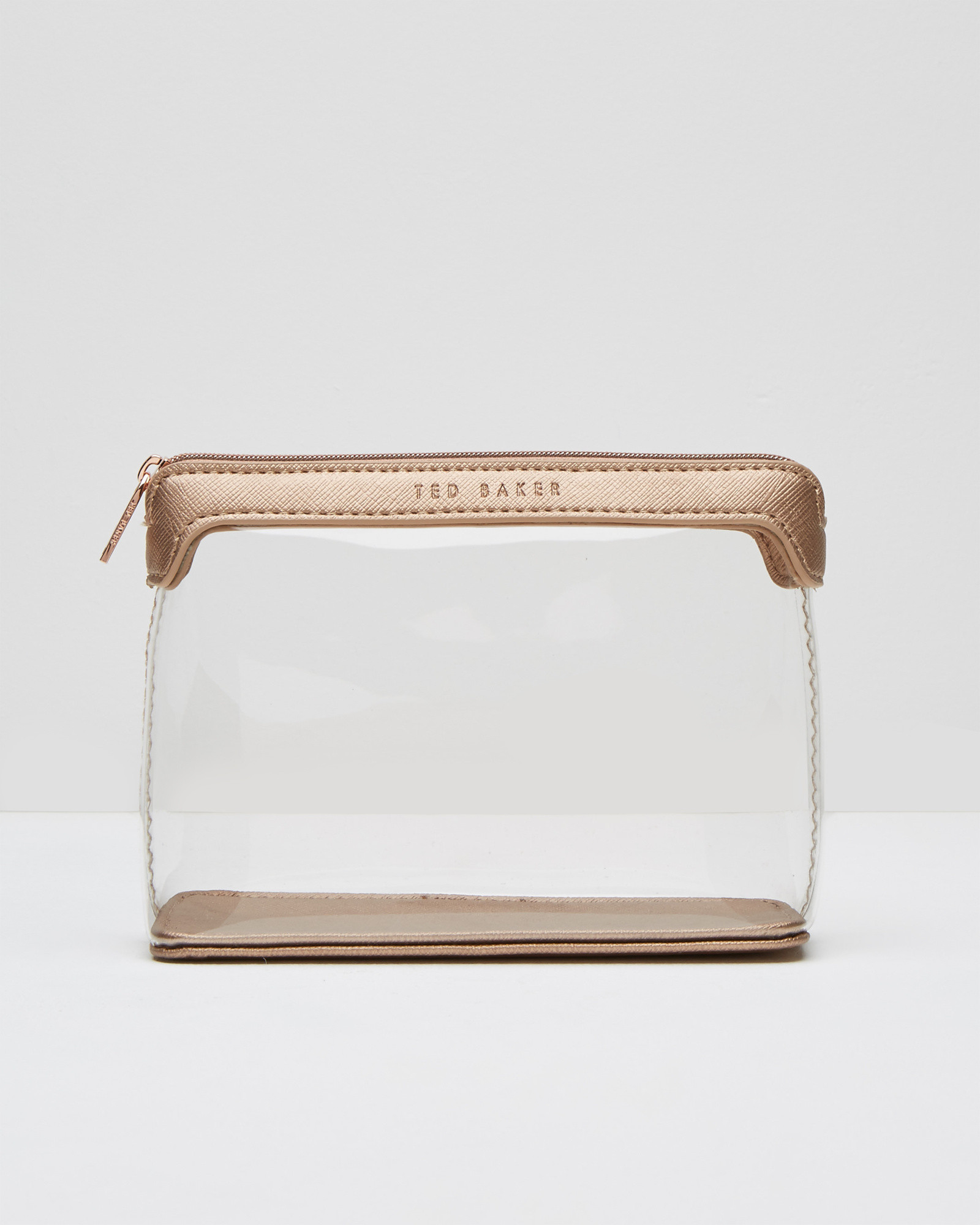 clear wash bag mens