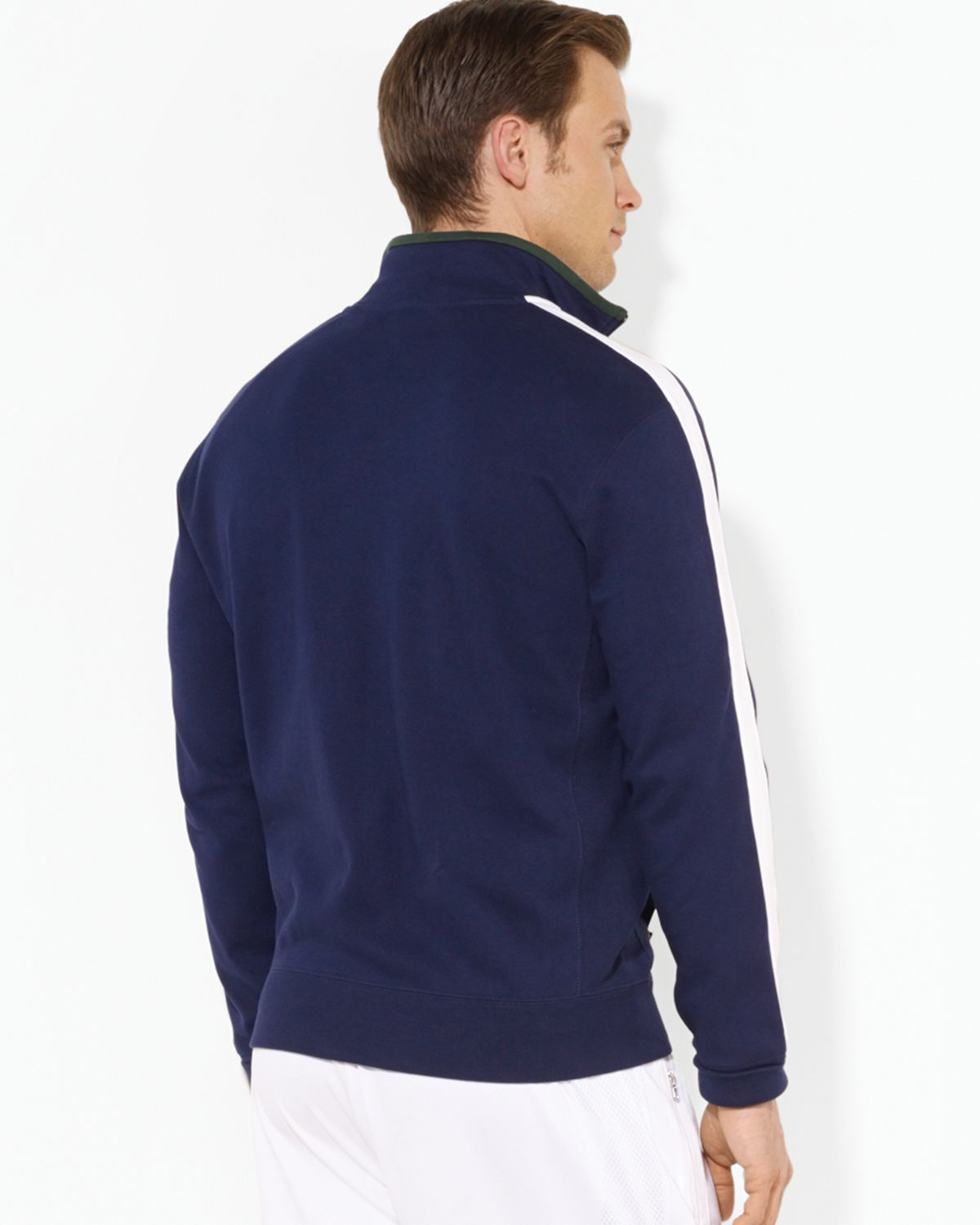 Ralph lauren Polo Wimbledon Ball Boy Fullzip Track Jacket in Blue for ...