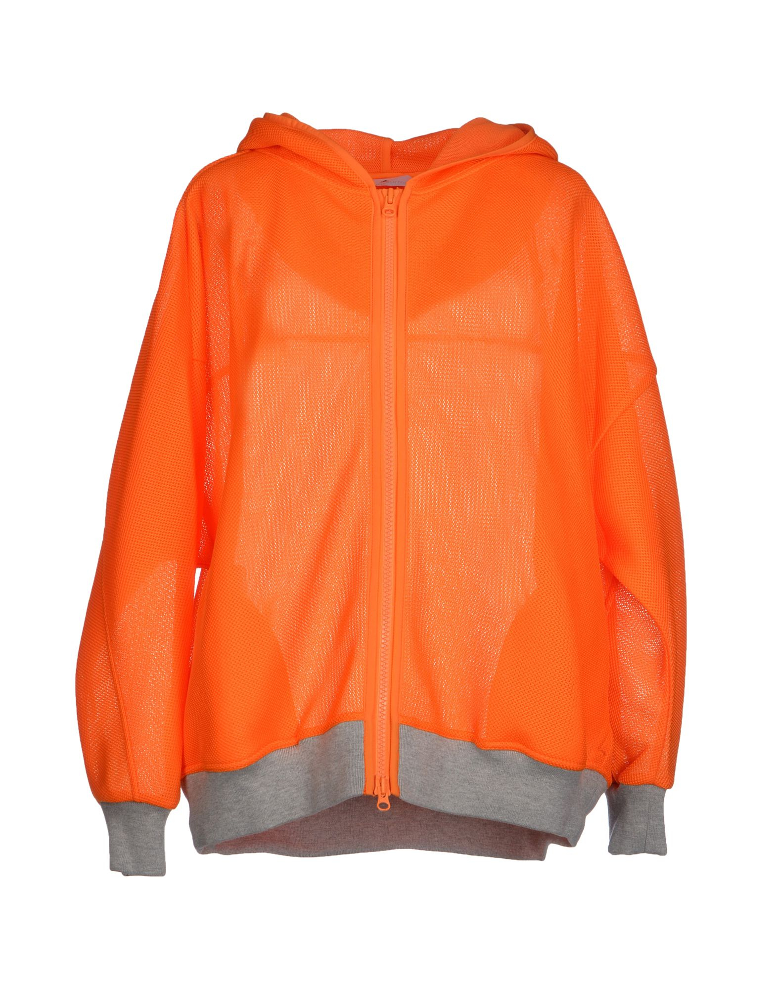 orange adidas jacket womens