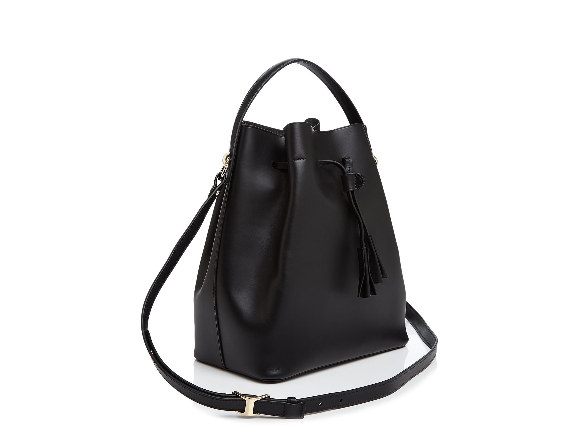 celine luggage handbags - celine-lefebure-black-karin-bucket-bag-product-4-765399215-normal.jpeg
