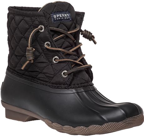 sperry waterproof rubber boot