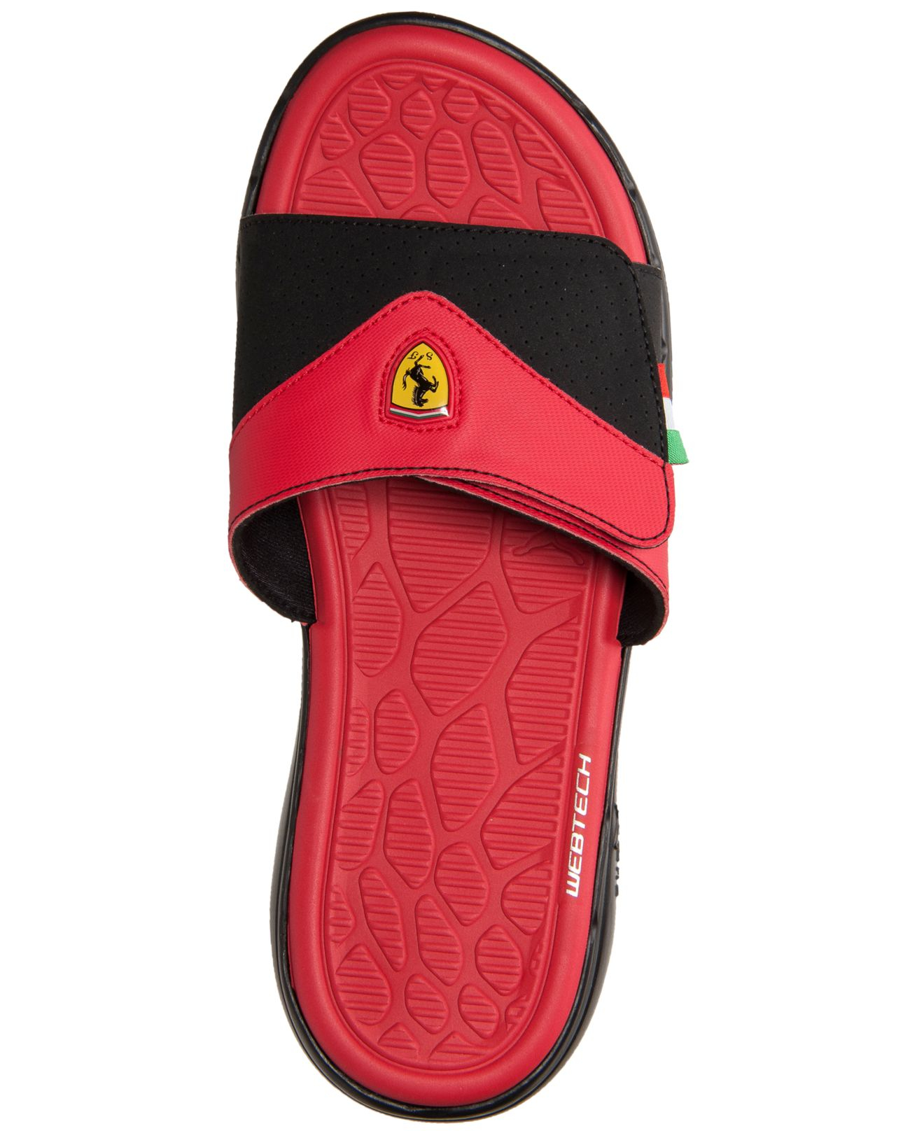 ferrari sandals