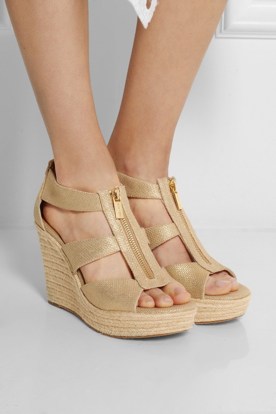 Michael michael kors damita hot sale wedge