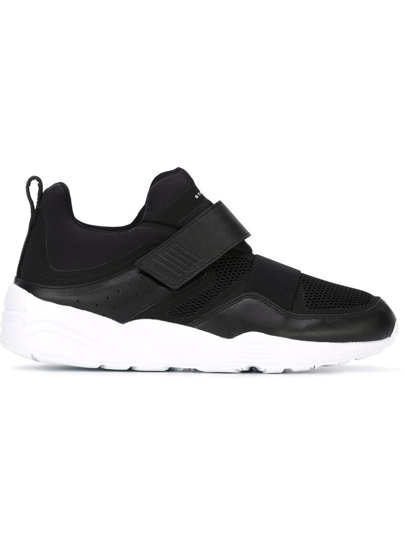 mens black velcro sneakers std velcro fastening sneakers in black for save mens black velcro sneakers std velcro fastening sneakers in black for save