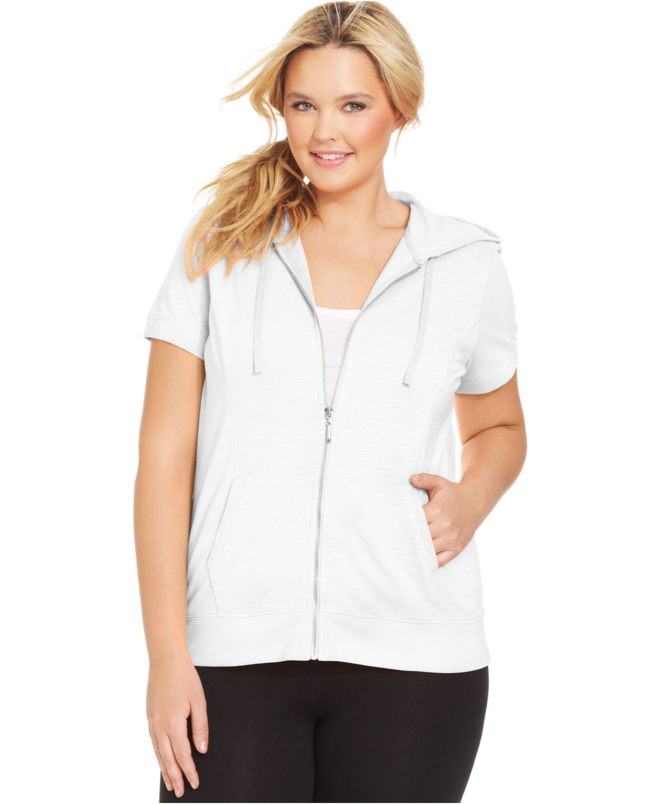 plus size short sleeve sweatshirts