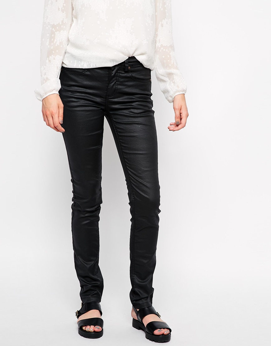 annie high rise girlfriend jeans