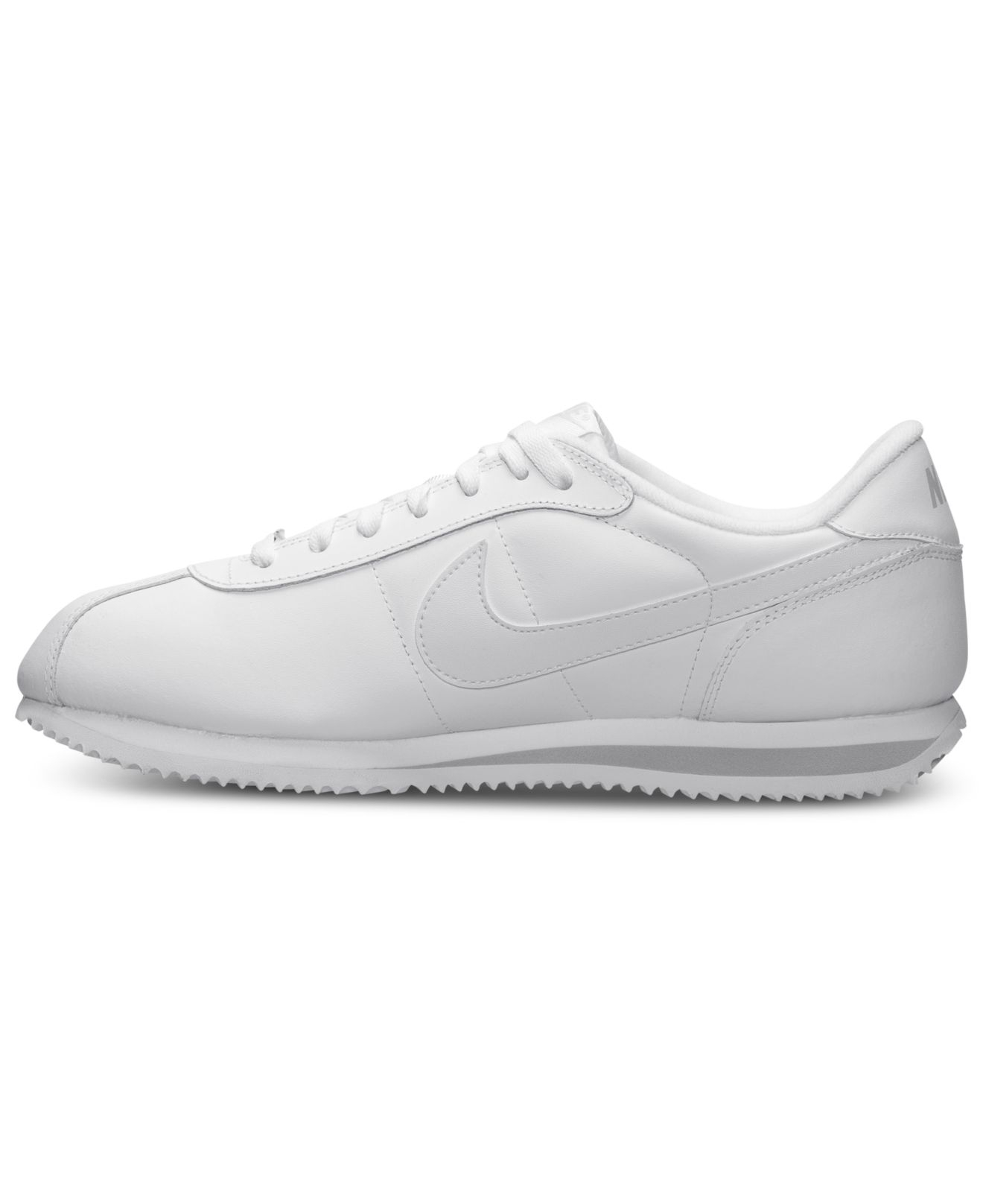 Lyst - Nike Men's Cortez Basic Leather Casual Sneakers From Finish Line ...