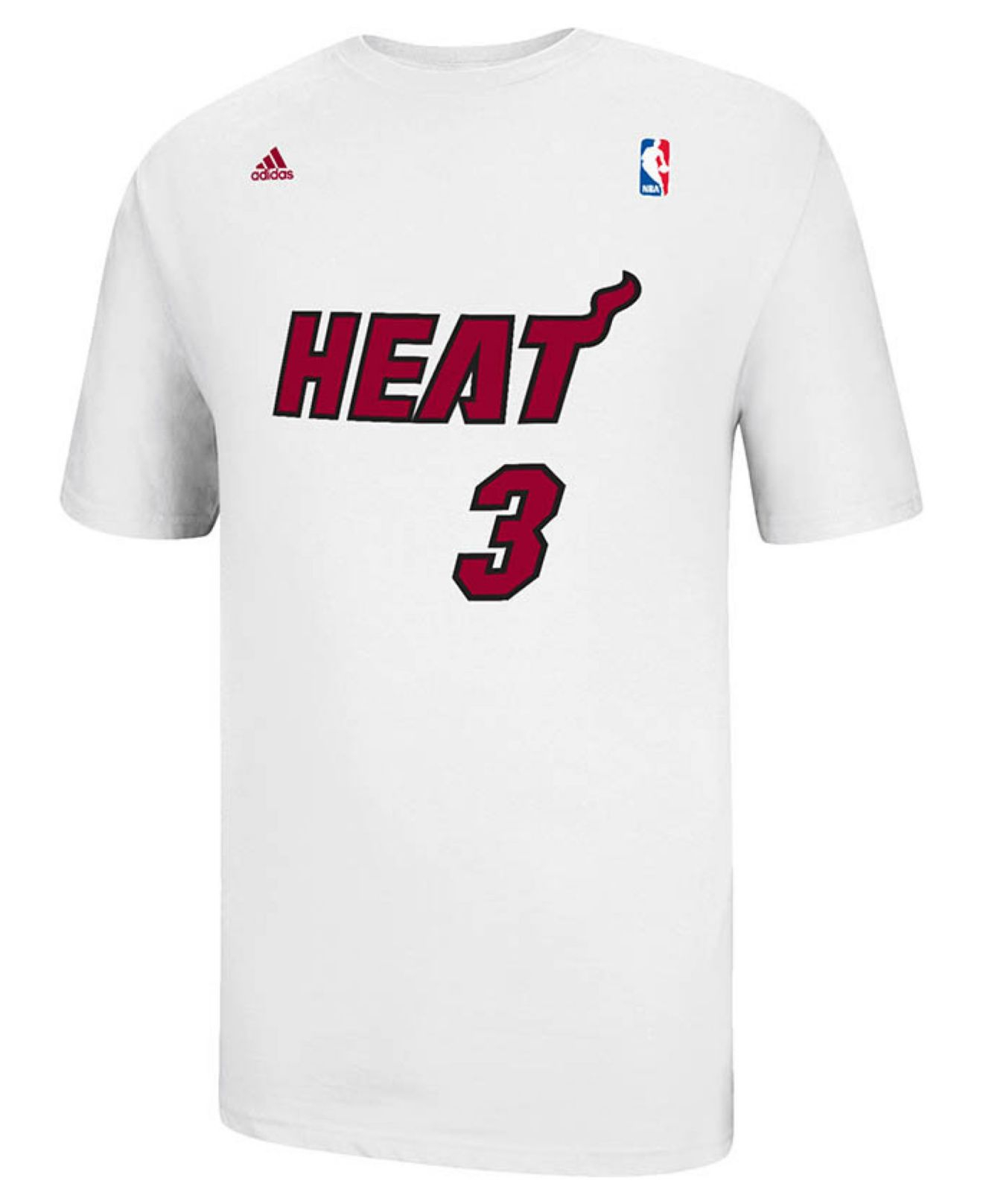 adidas miami heat t shirt