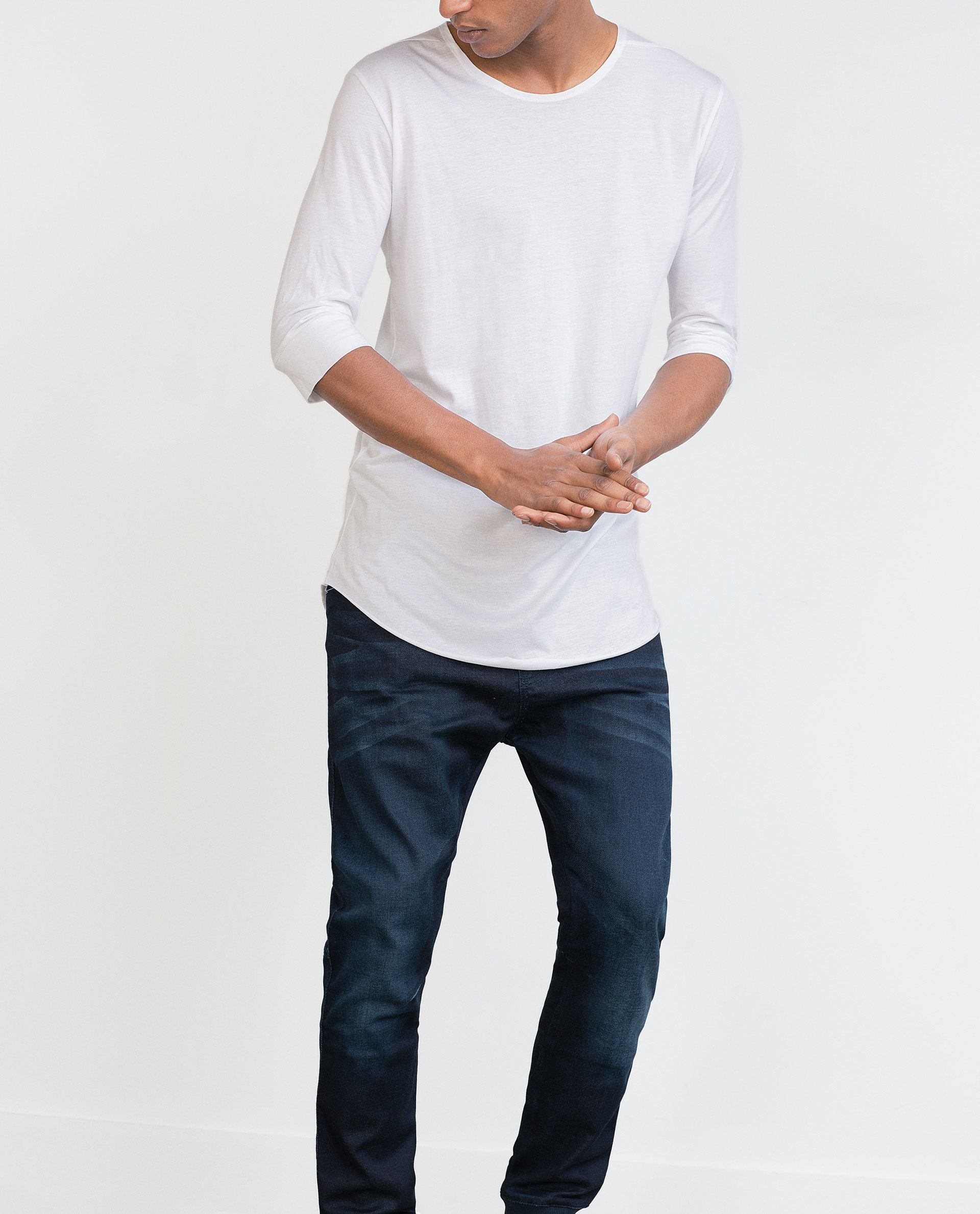 zara baggy jeans mens