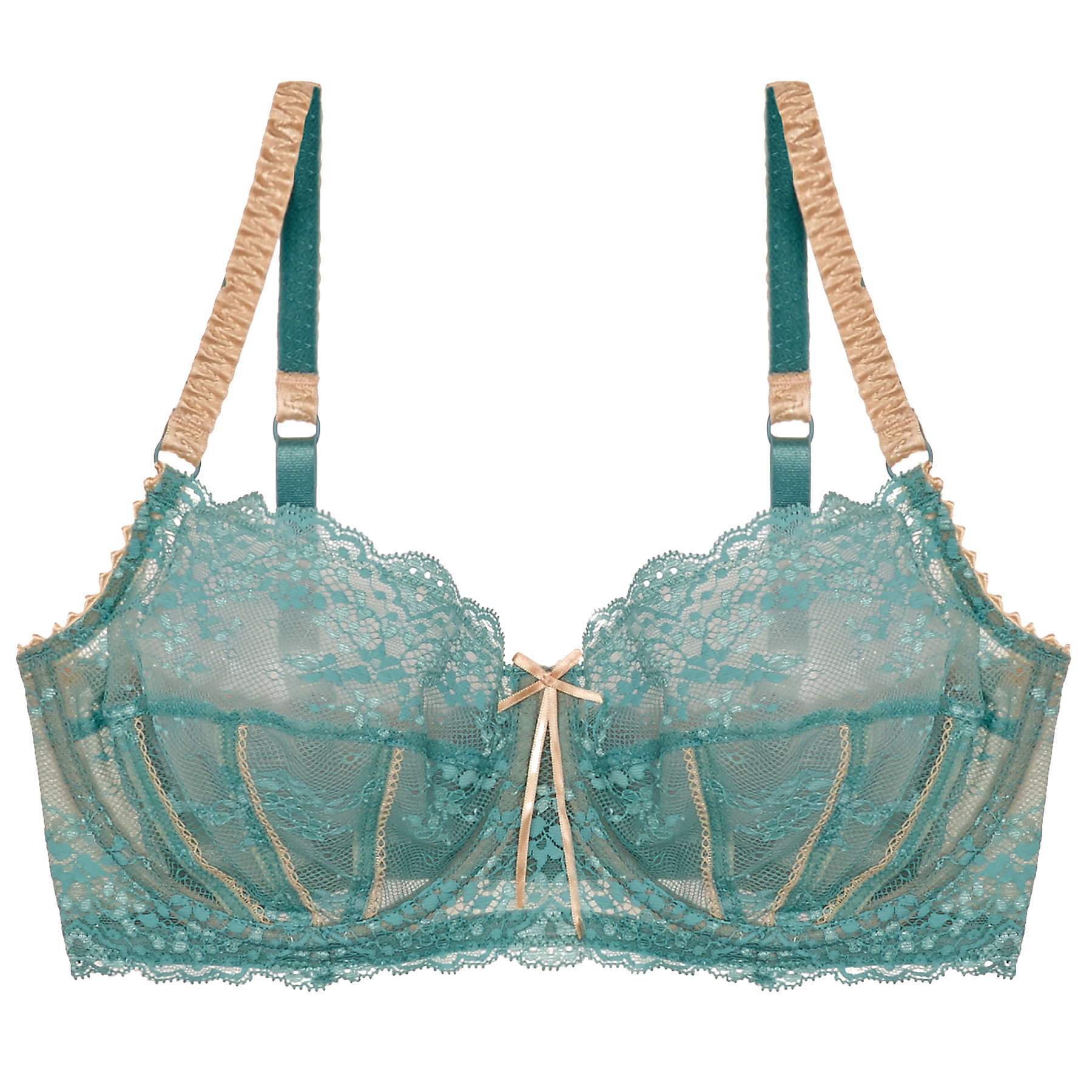 Heidi Klum Intimates Sofia Underwire Bra In Blue | Lyst