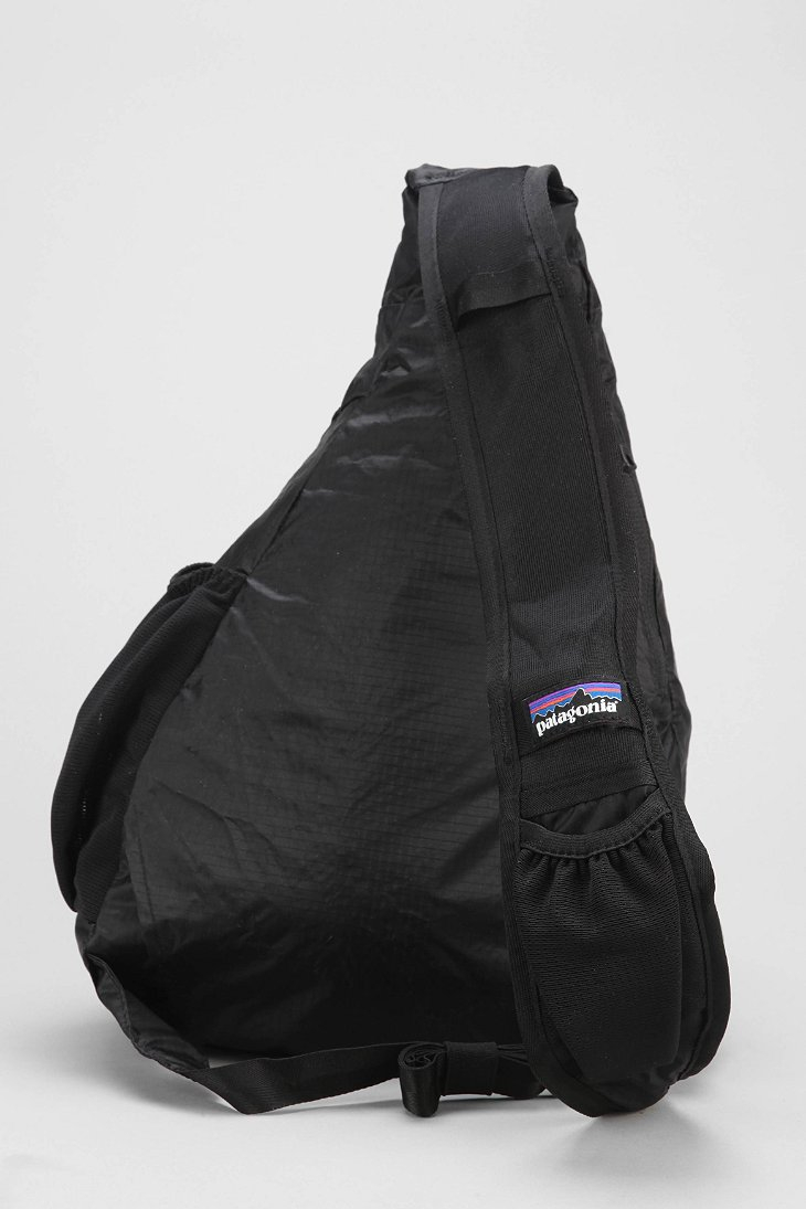patagonia sling black
