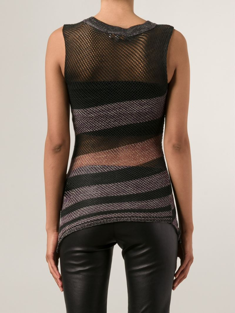 vivienne westwood mesh top