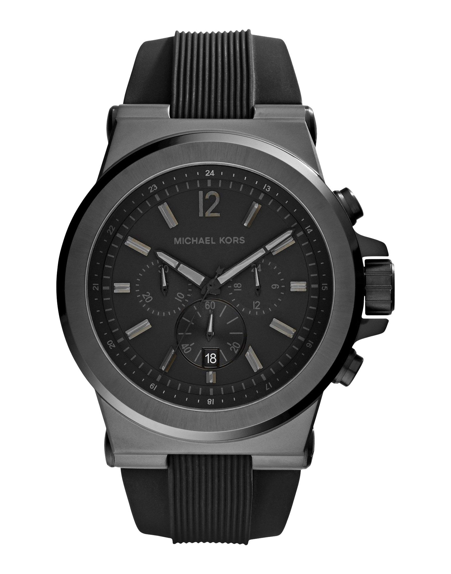 Michael Kors Wrist Watch in Black for Men | Lyst