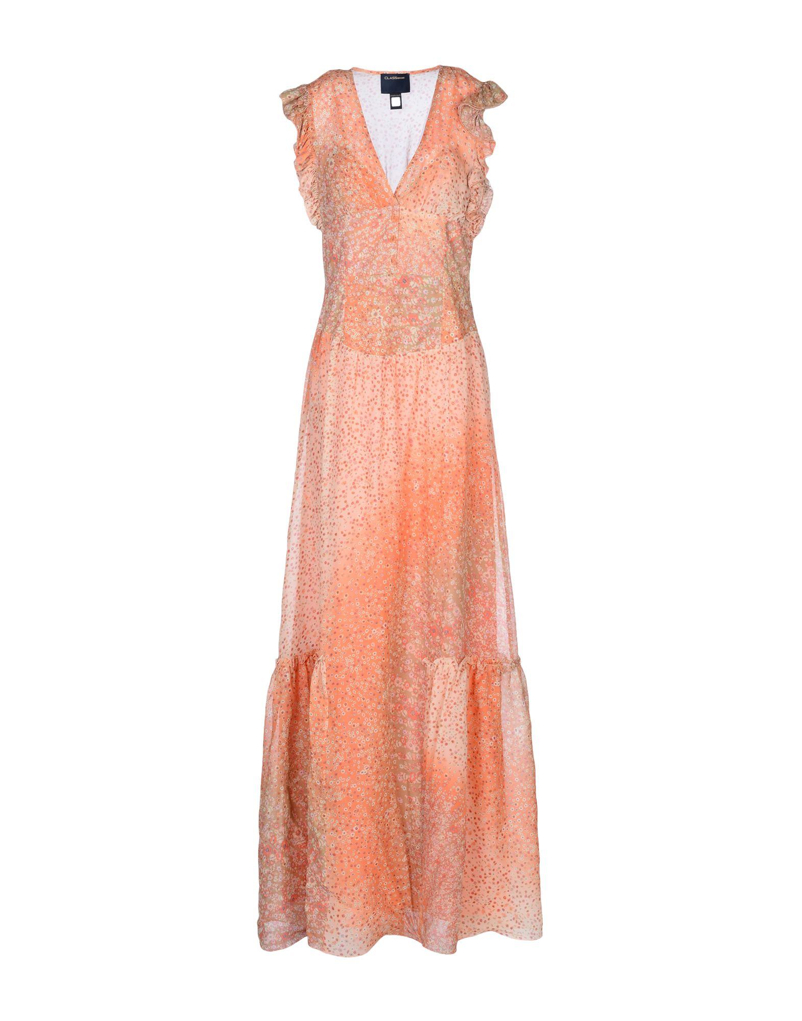 class roberto cavalli orange long dress product 1 946468377 normal