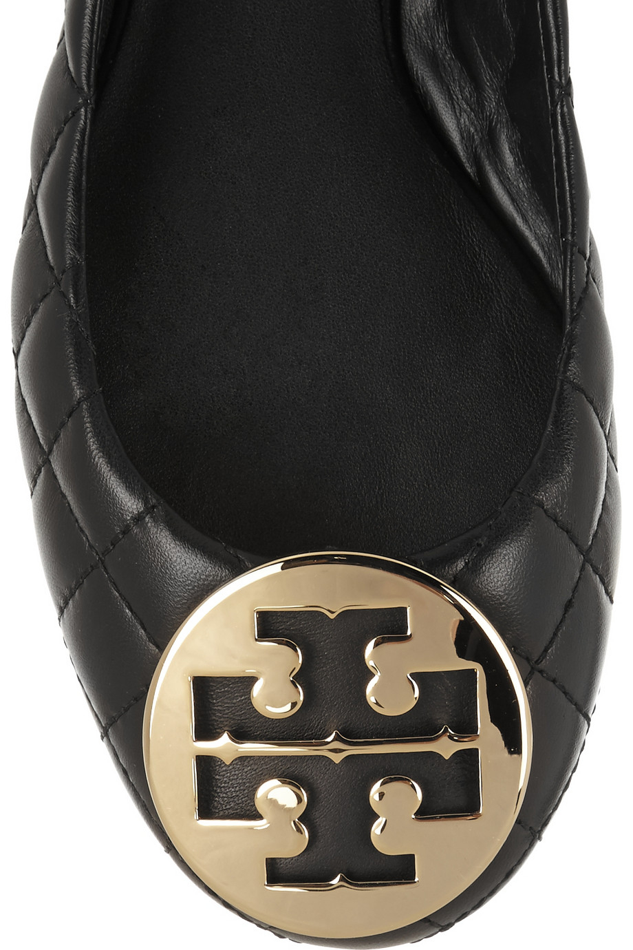 tory burch quinn quilted flats