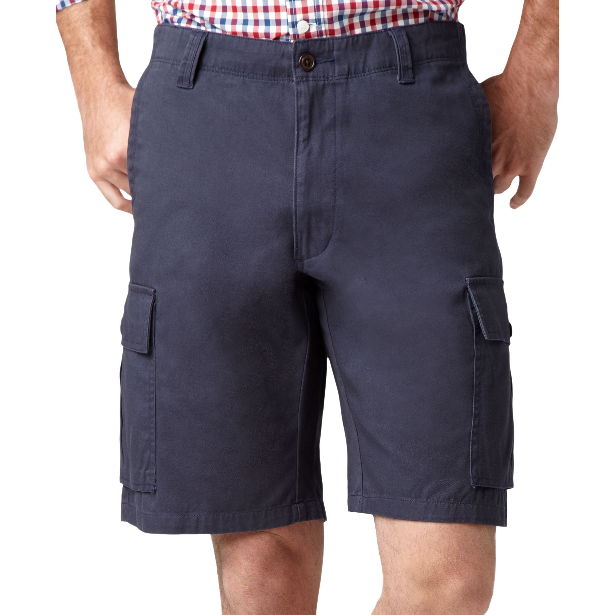 Dockers Core Cargo Shorts in Gray for Men (maritime) | Lyst