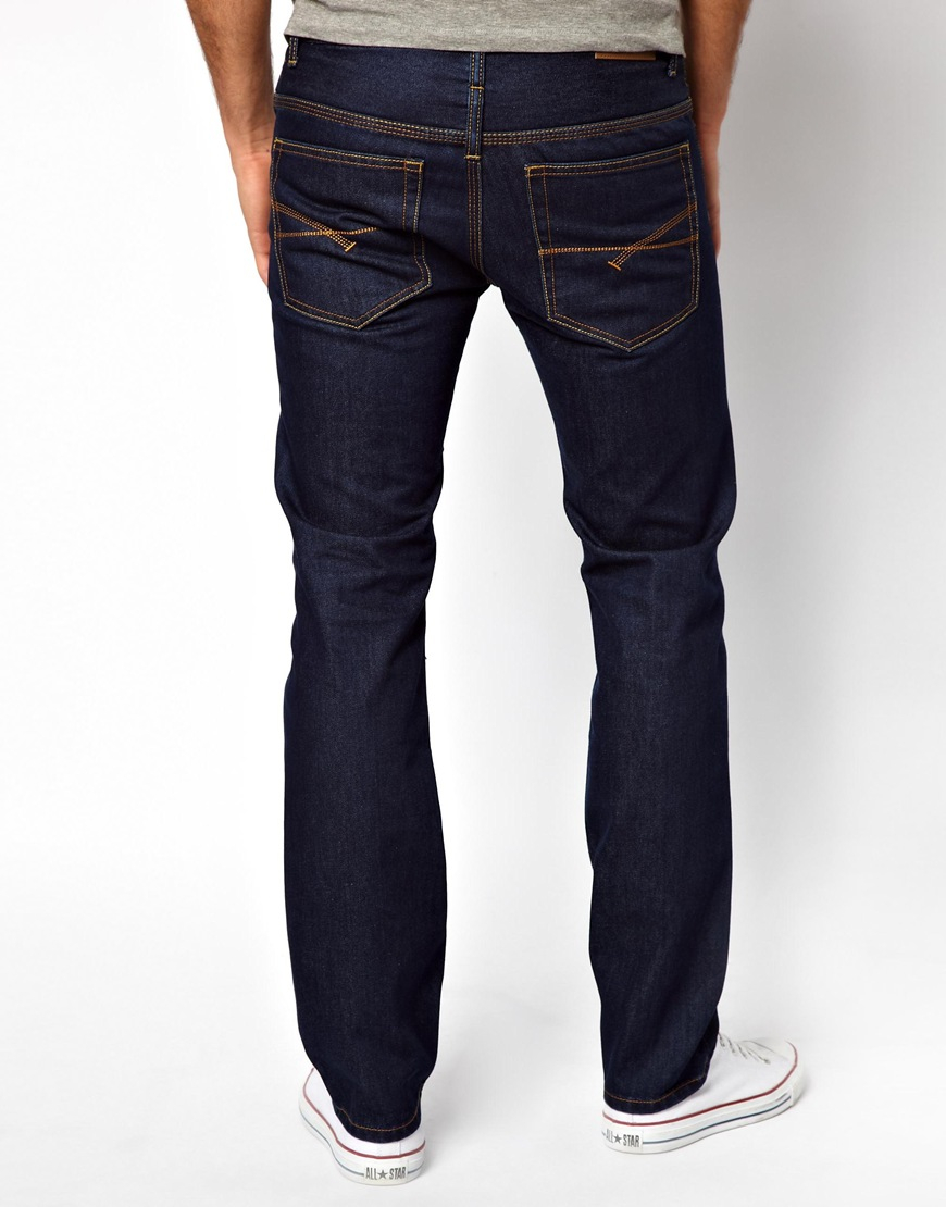 Lyst - French Connection Jeans Slim Fit in Blue for Men