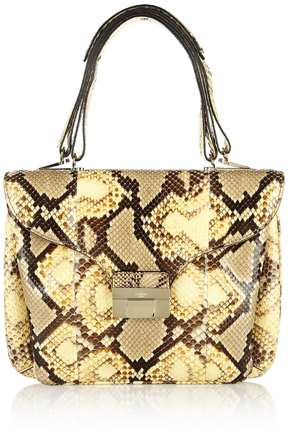 valentino python handbag